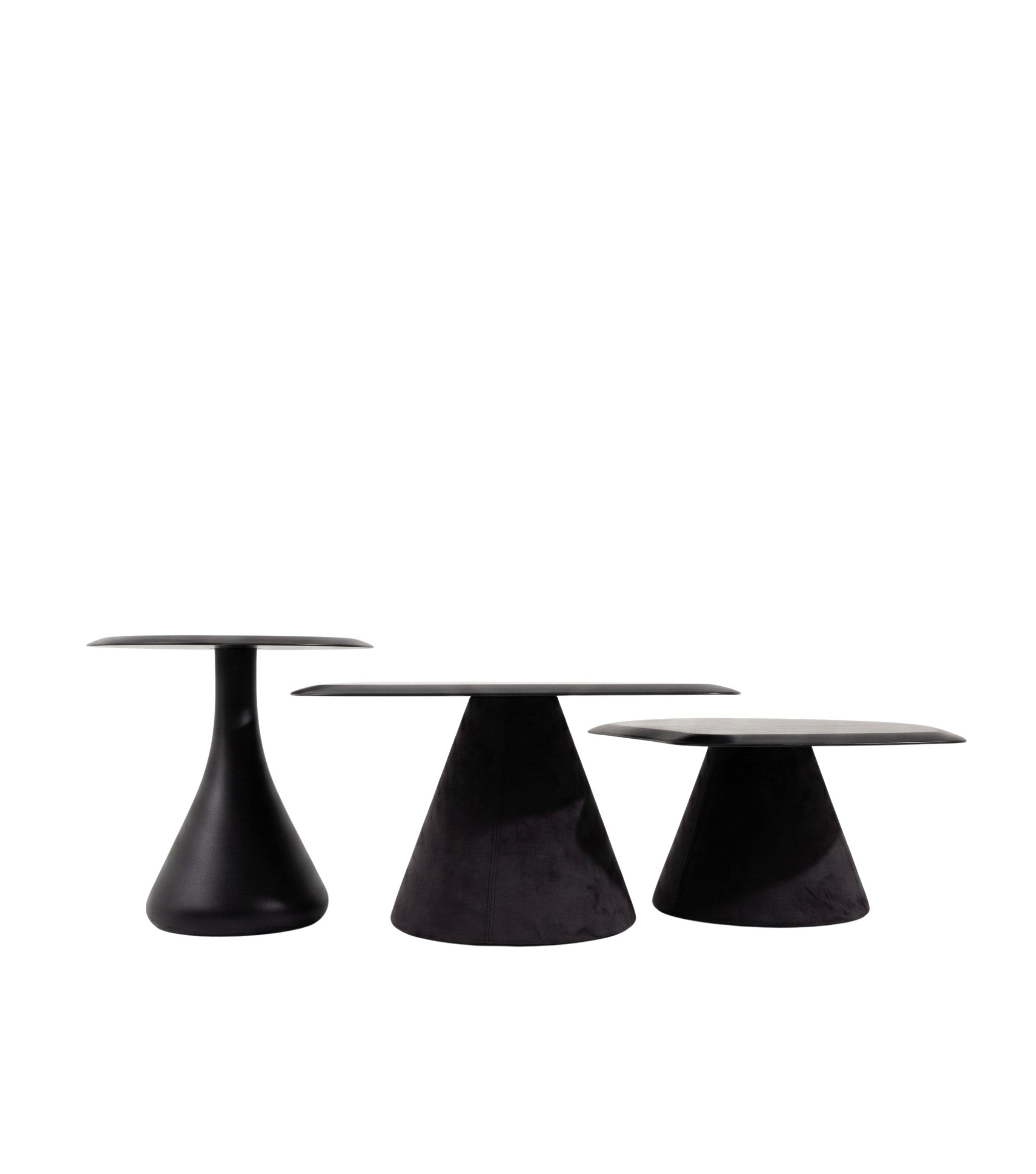 Salerno Wooden Center Coffee Table Small Black