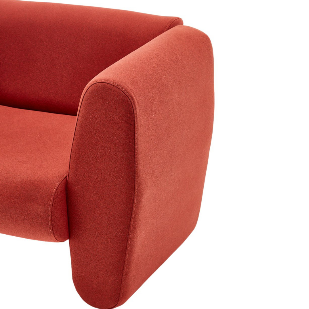 Silvano Kırmızı Berjer