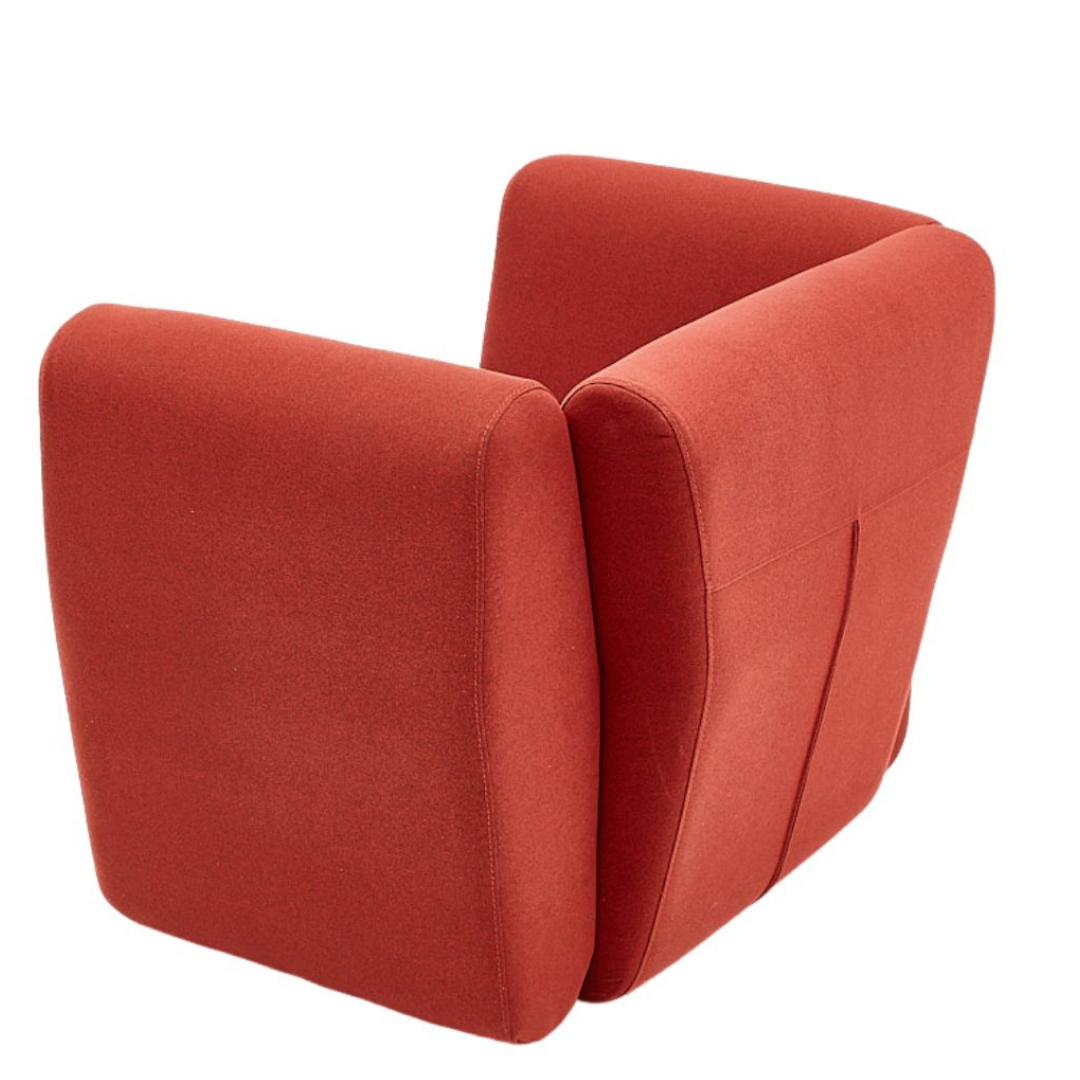 Silvano Kırmızı Berjer