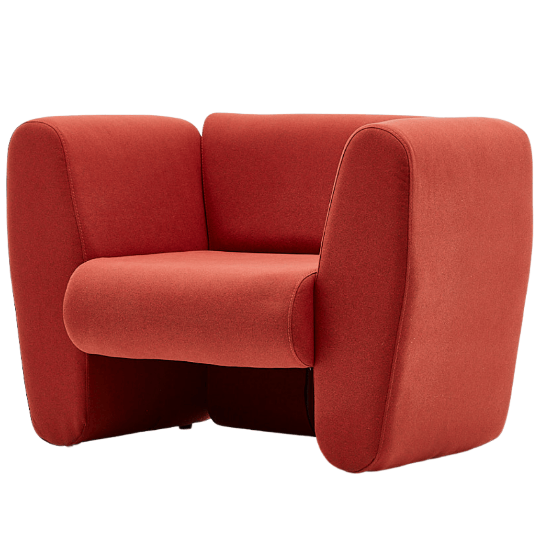 Silvano Kırmızı Berjer