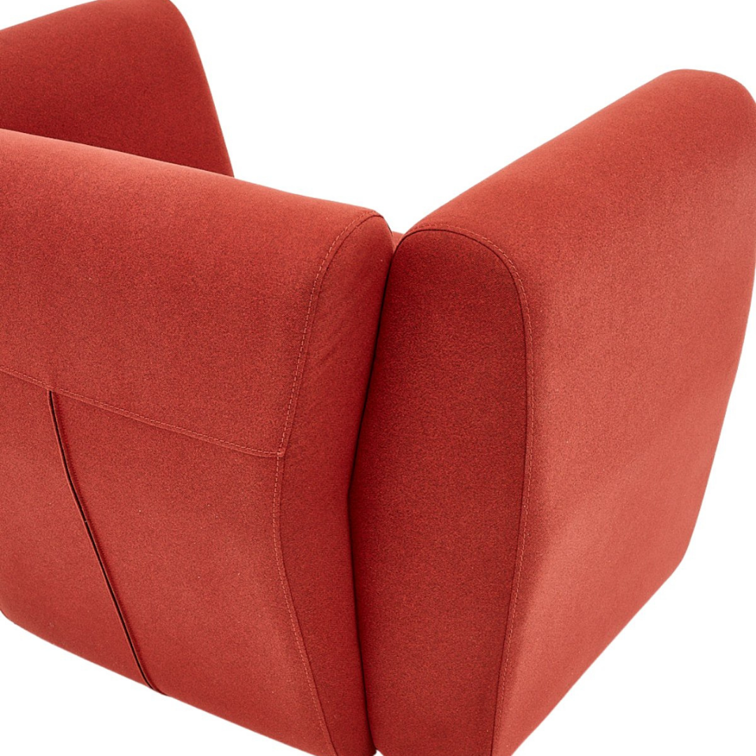 Silvano Kırmızı Berjer