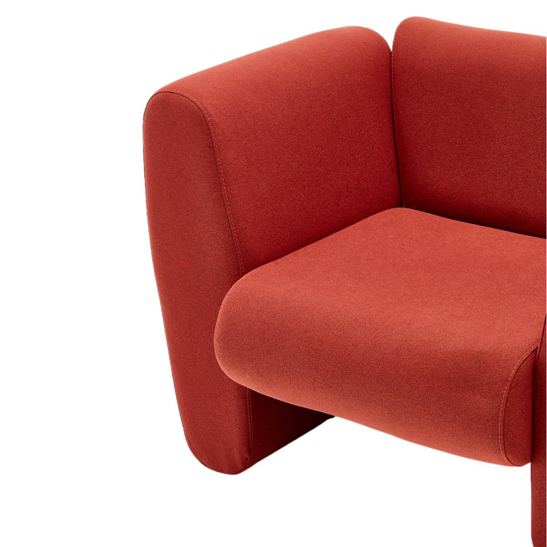 Silvano Kırmızı Berjer