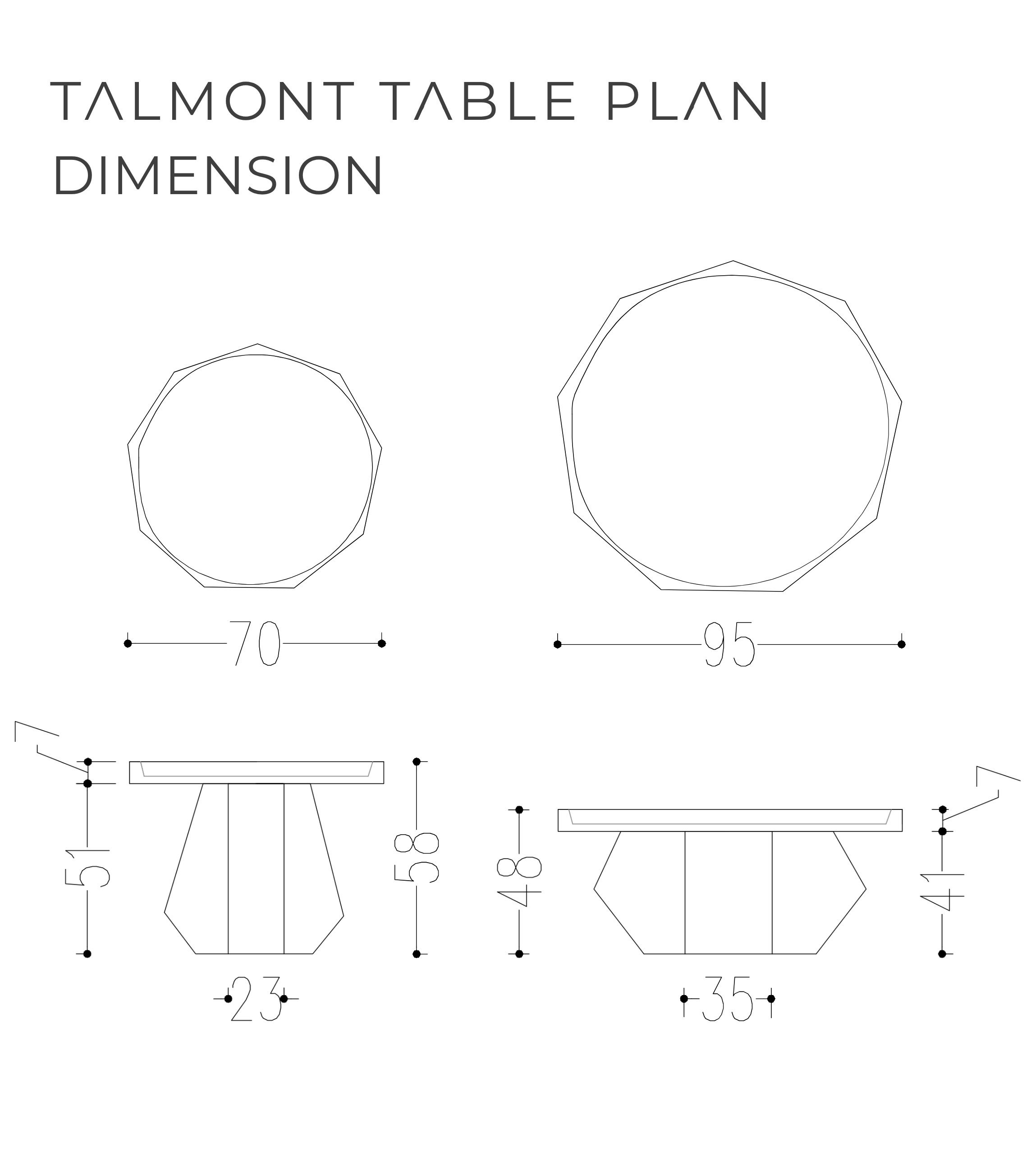 Talmont Wooden Two Piece Coffee Table Set Glass Detail Sand