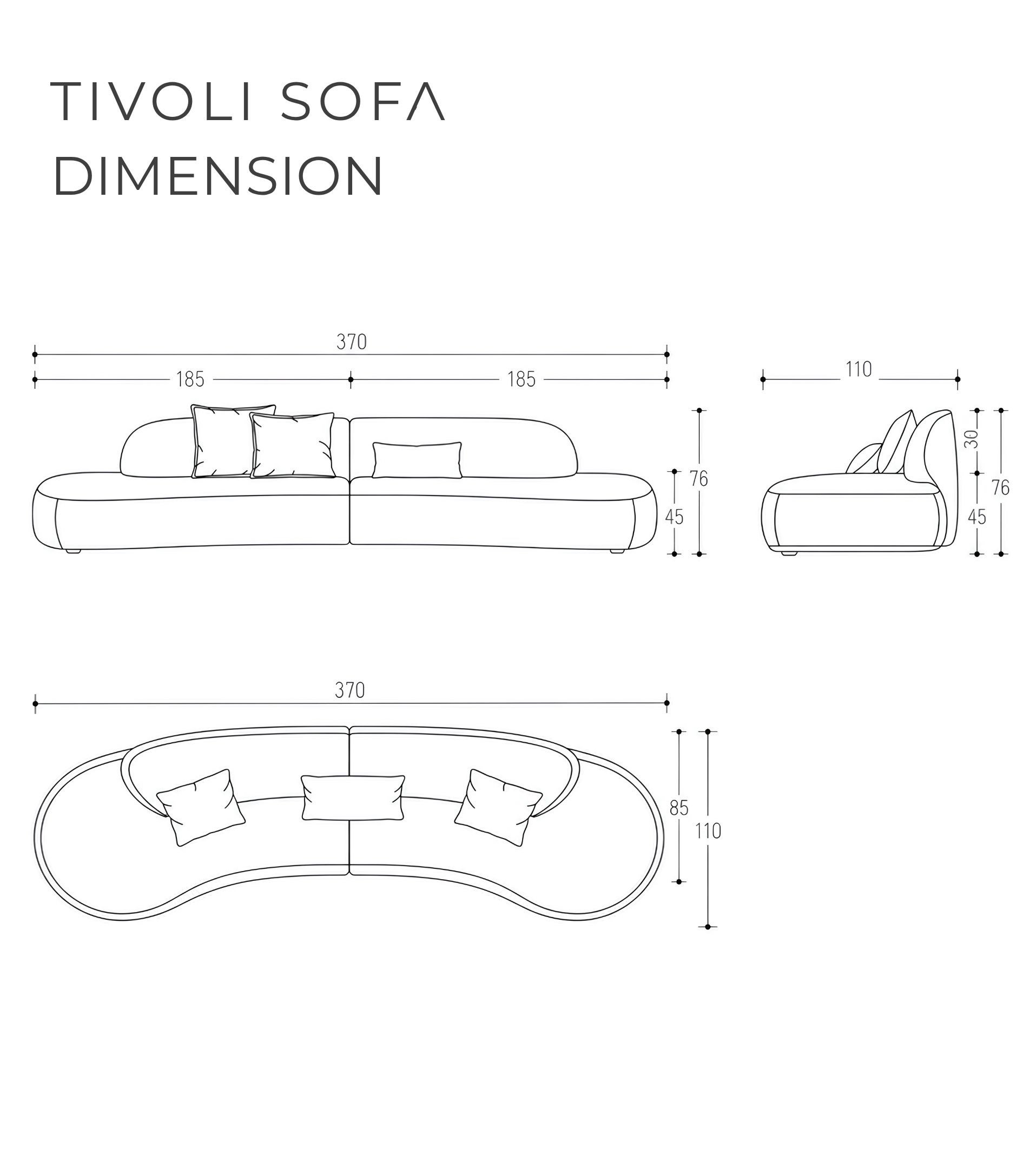 Tivoli Comfort Sofa