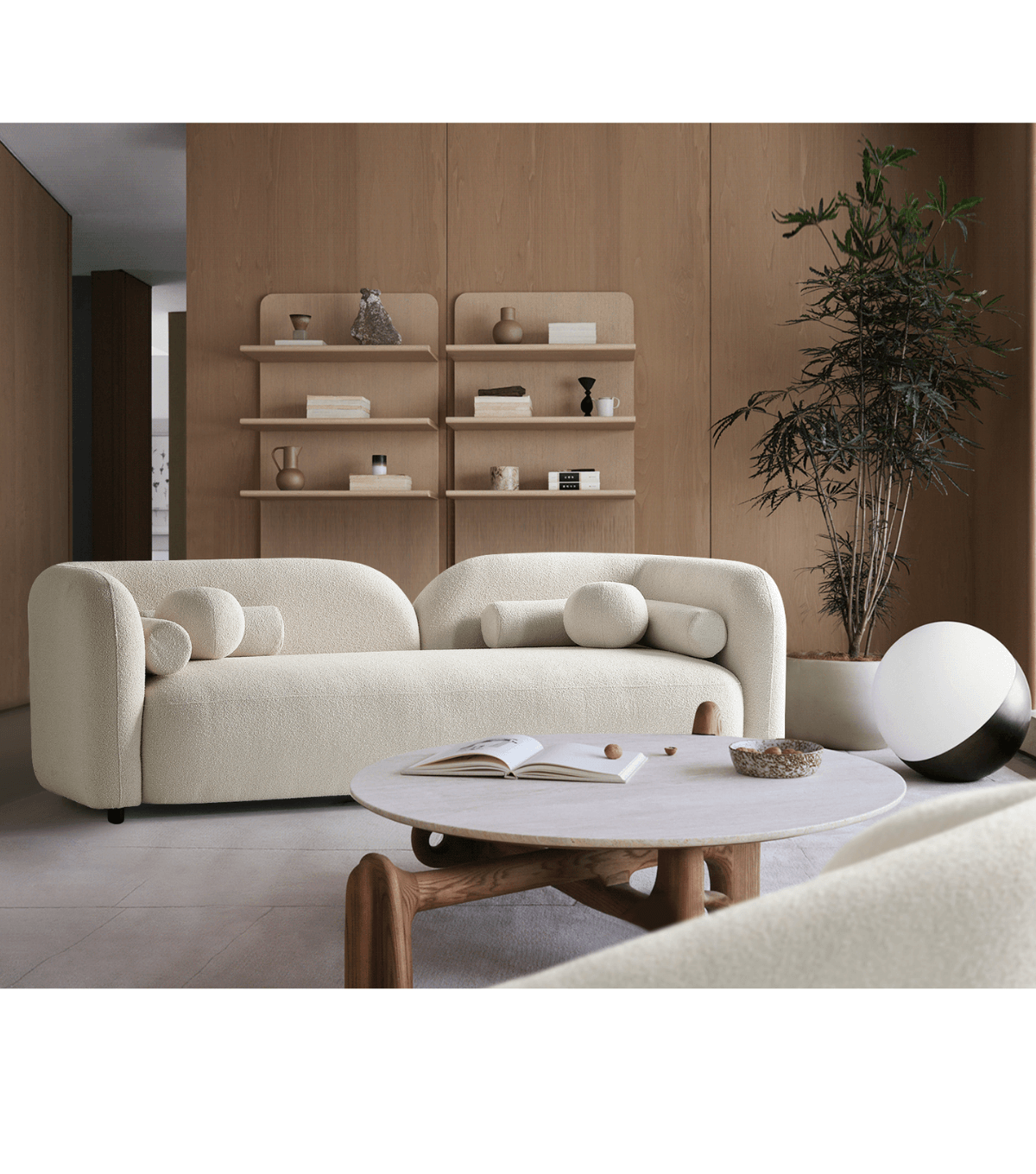 Veneta Teddy Kanepe Bej 100 240