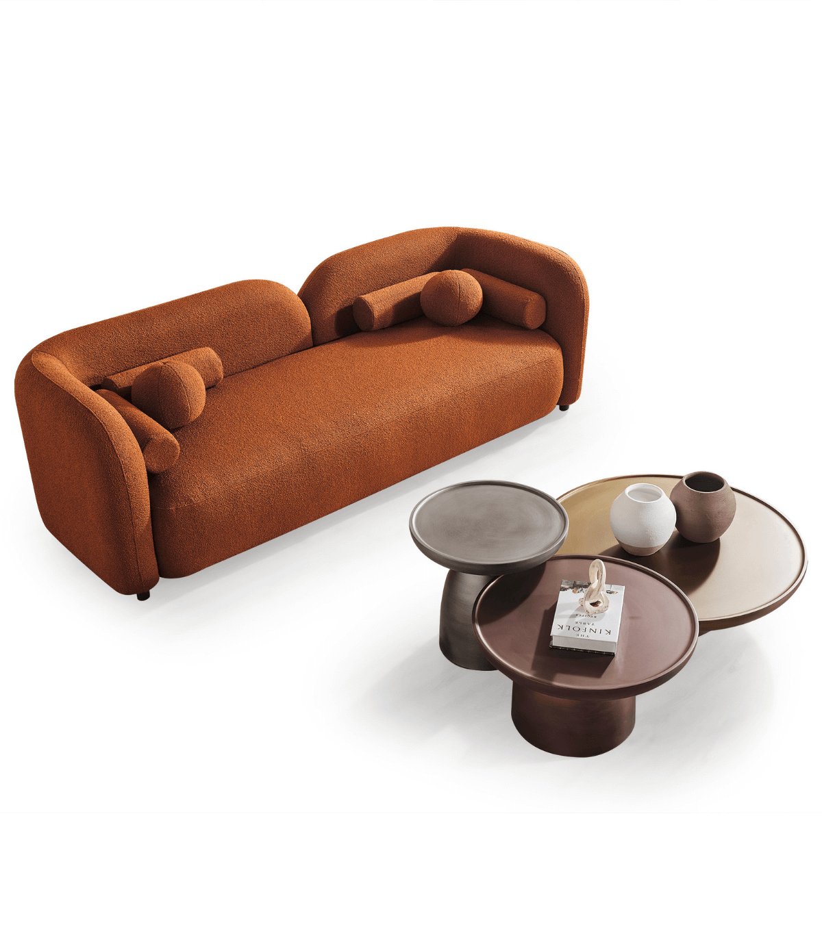 Veneta Teddy Kanepe Kiremit 1047 240