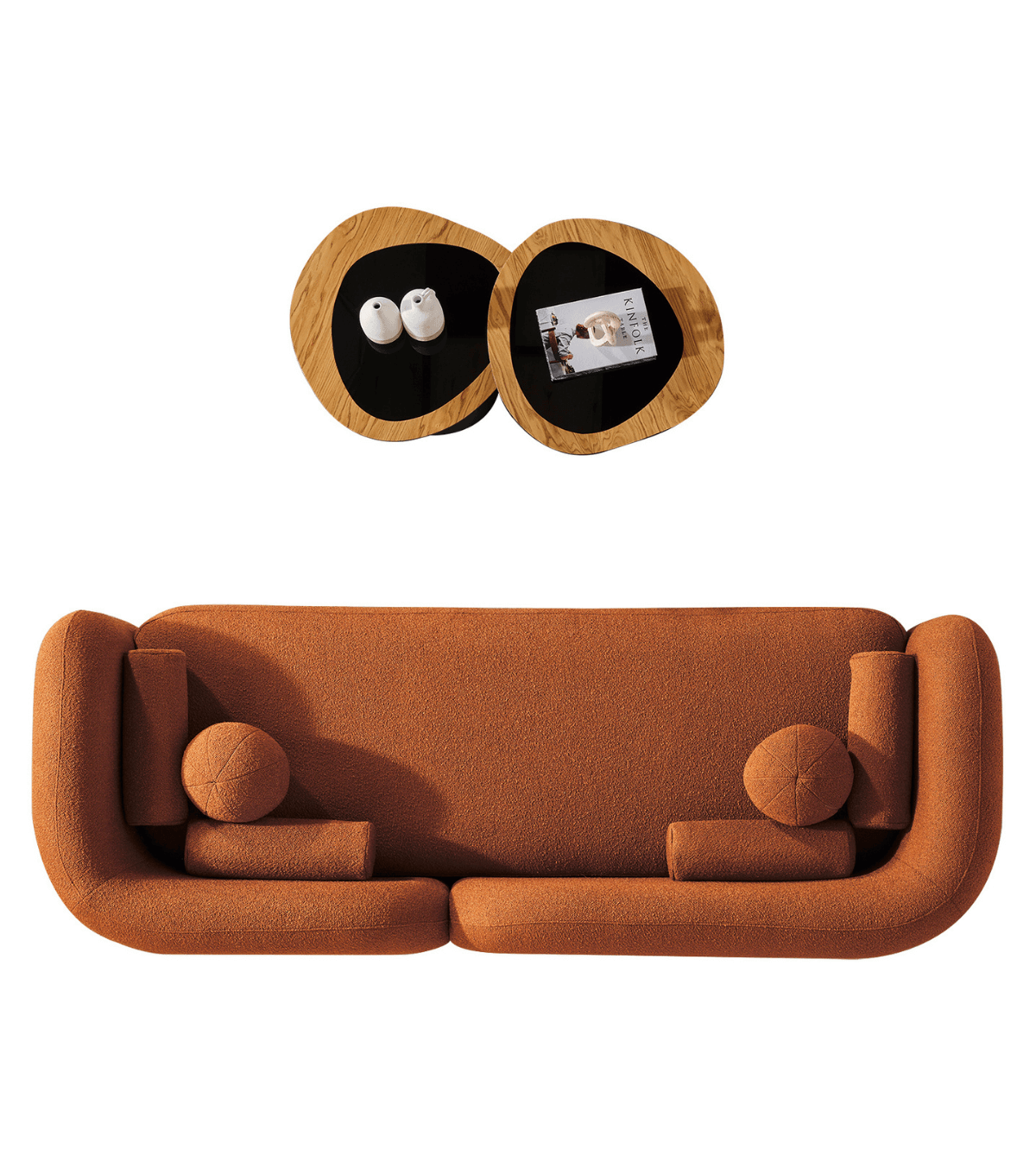 Veneta Teddy Kanepe Kiremit 1047 240