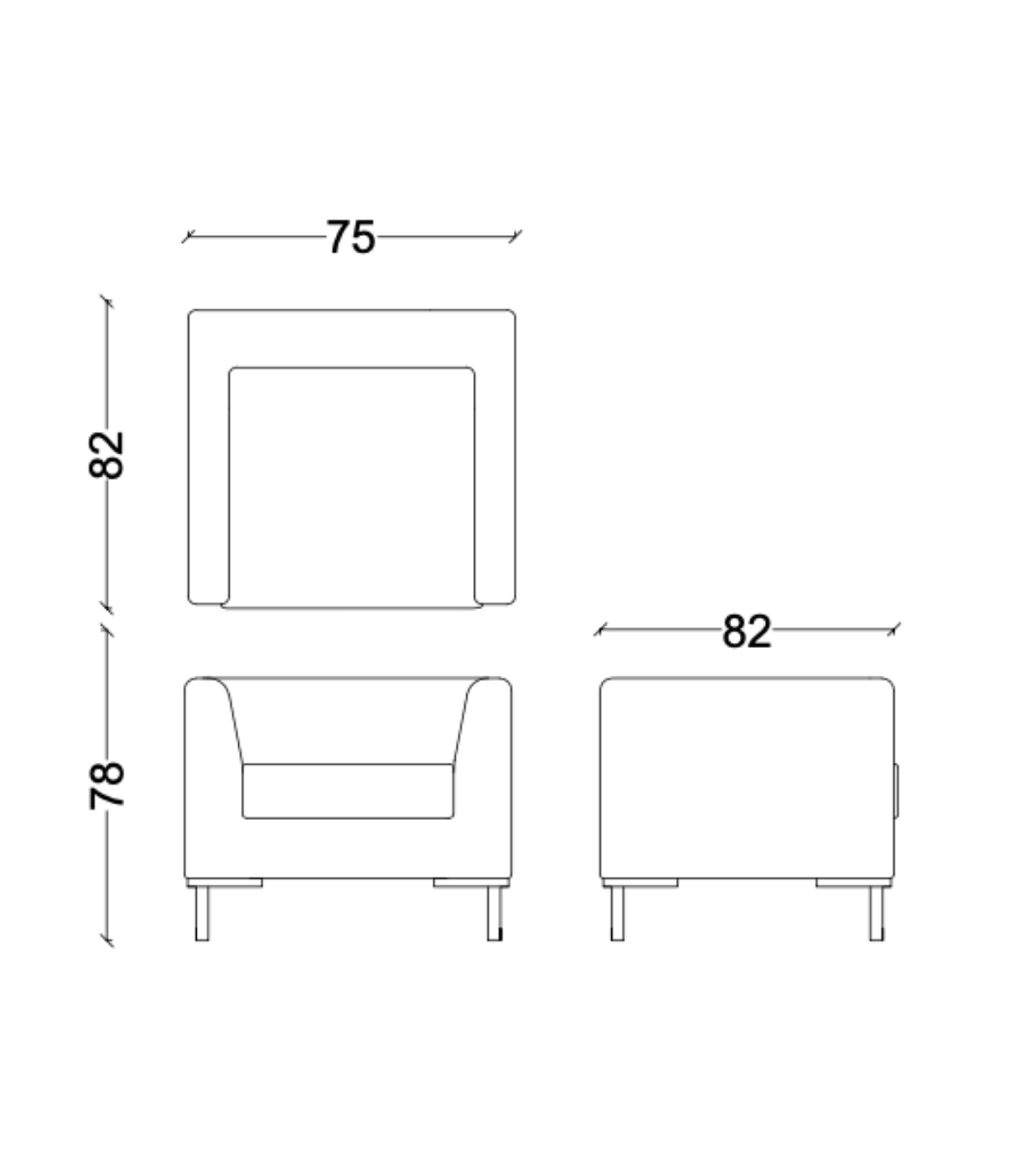 Vixon Metal Ayak Sarı Gri Berjer