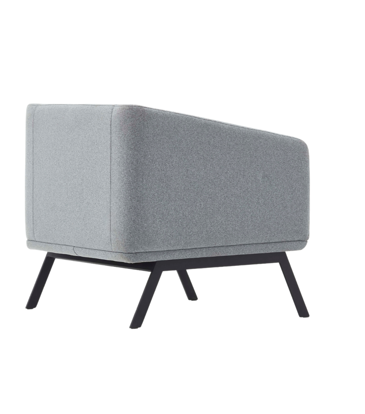 Vixon Metal Ayak Sarı Gri Berjer