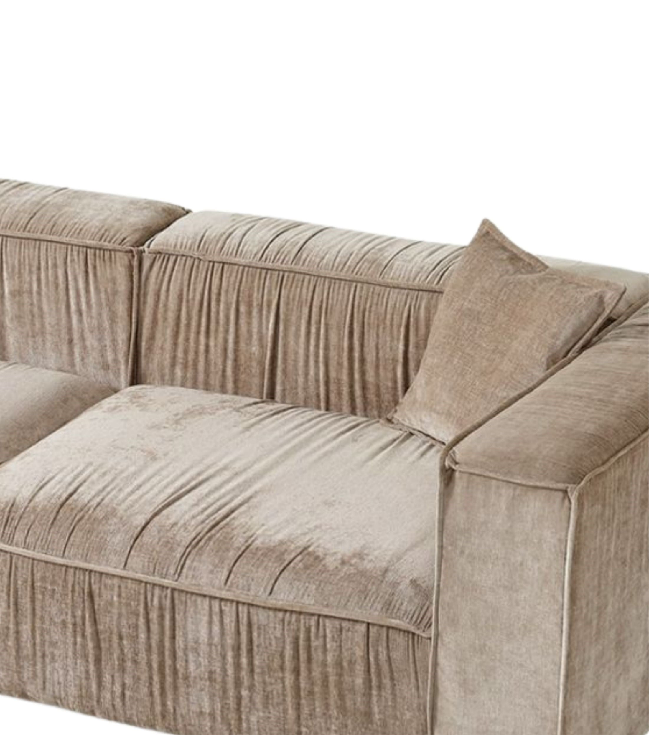 Volye Comfort Büzgülü Kadife İnce Kol 