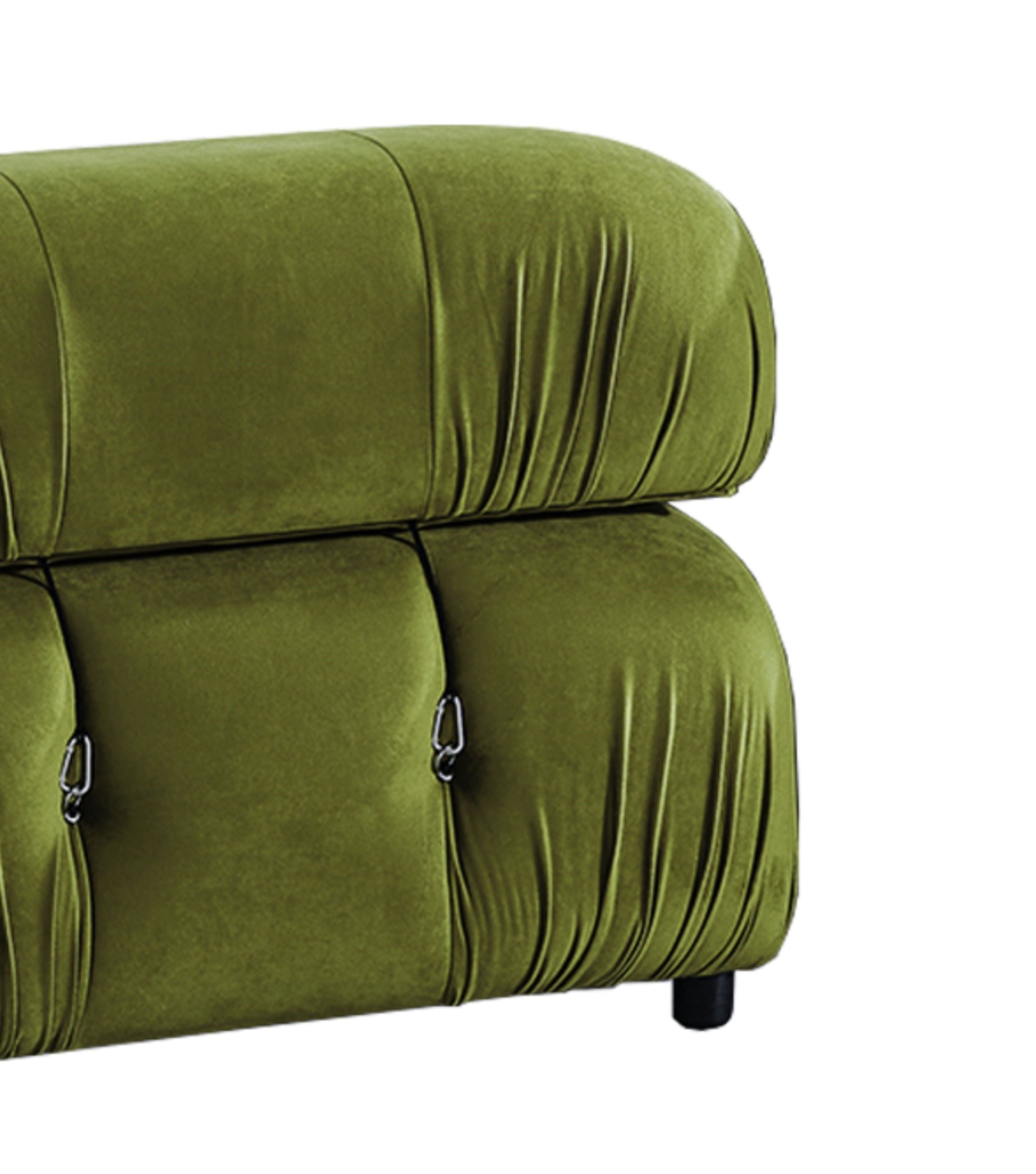 Voyage Quilted Single Armchair Velvet
