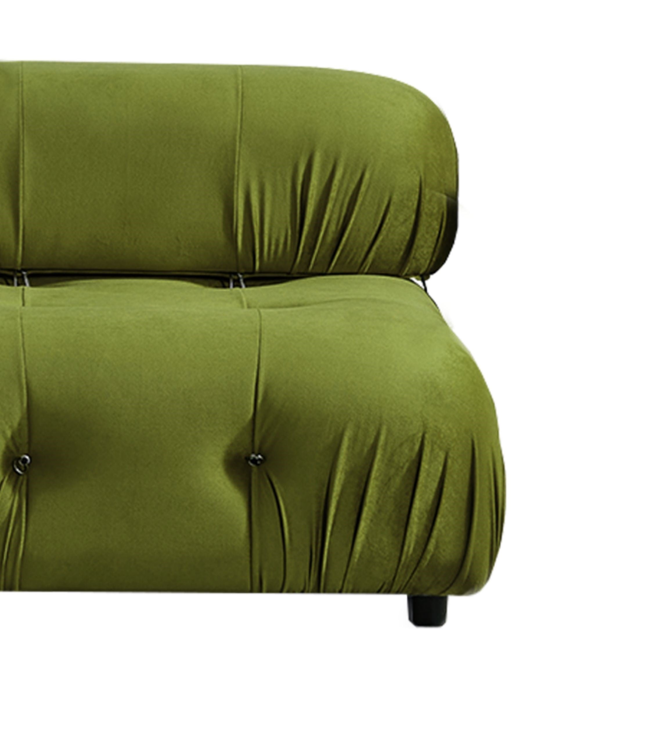 Voyage Quilted Single Armchair Velvet