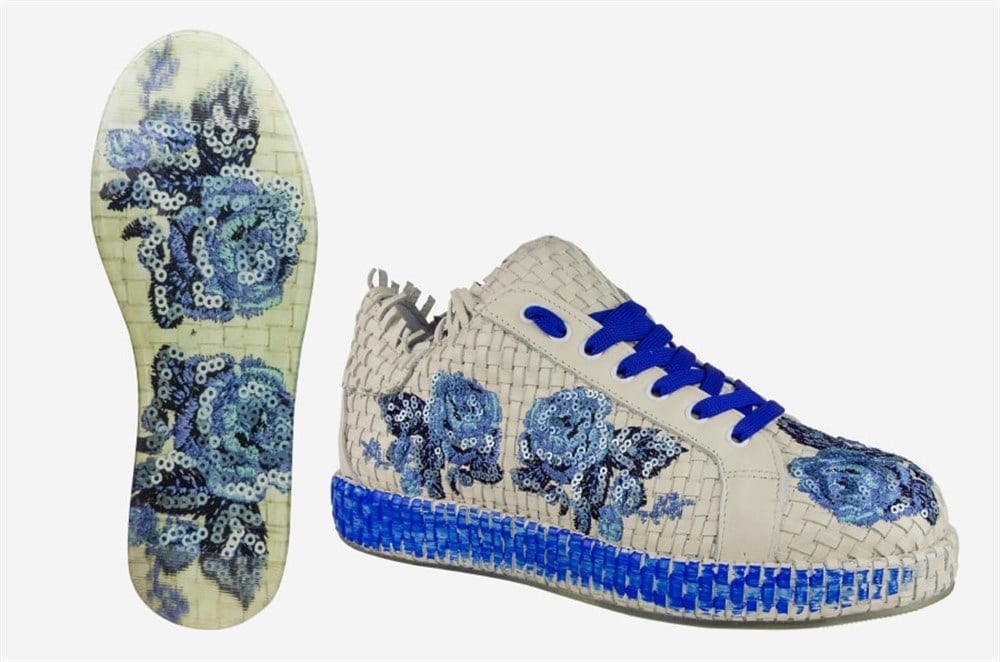 Unisex Deri Sneakers