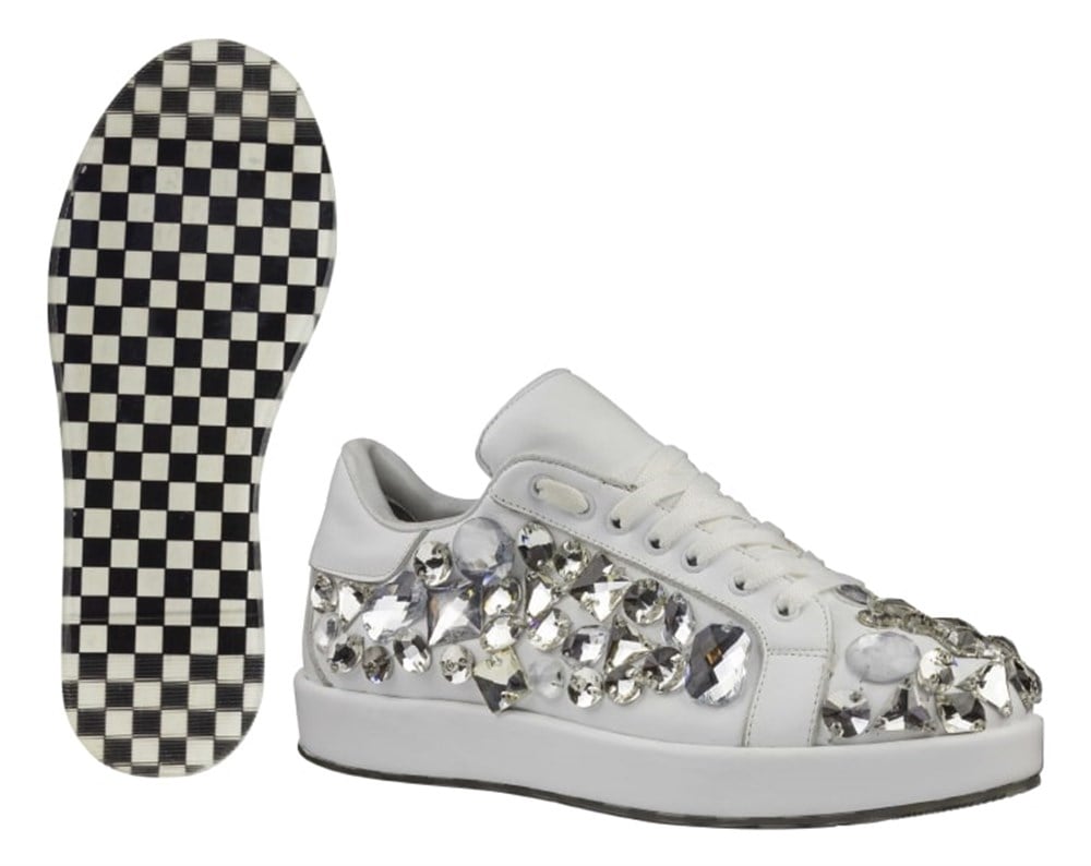 Unisex Deri Sneakers