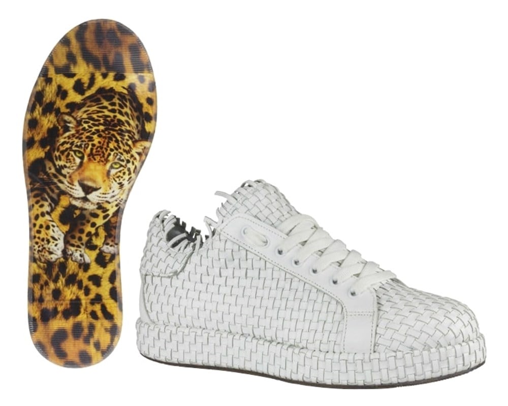 Unisex Deri Sneakers