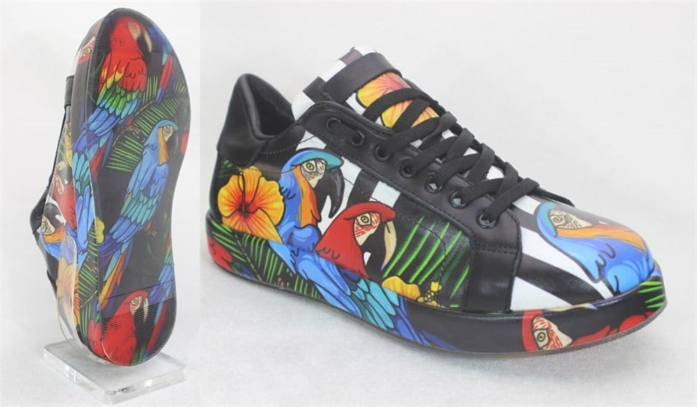 Unisex Deri Sneakers