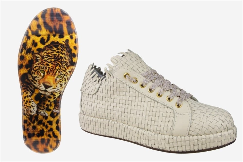 Unisex Deri Sneakers