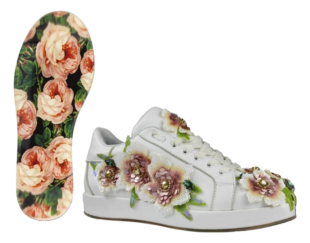 Unisex Deri Sneakers