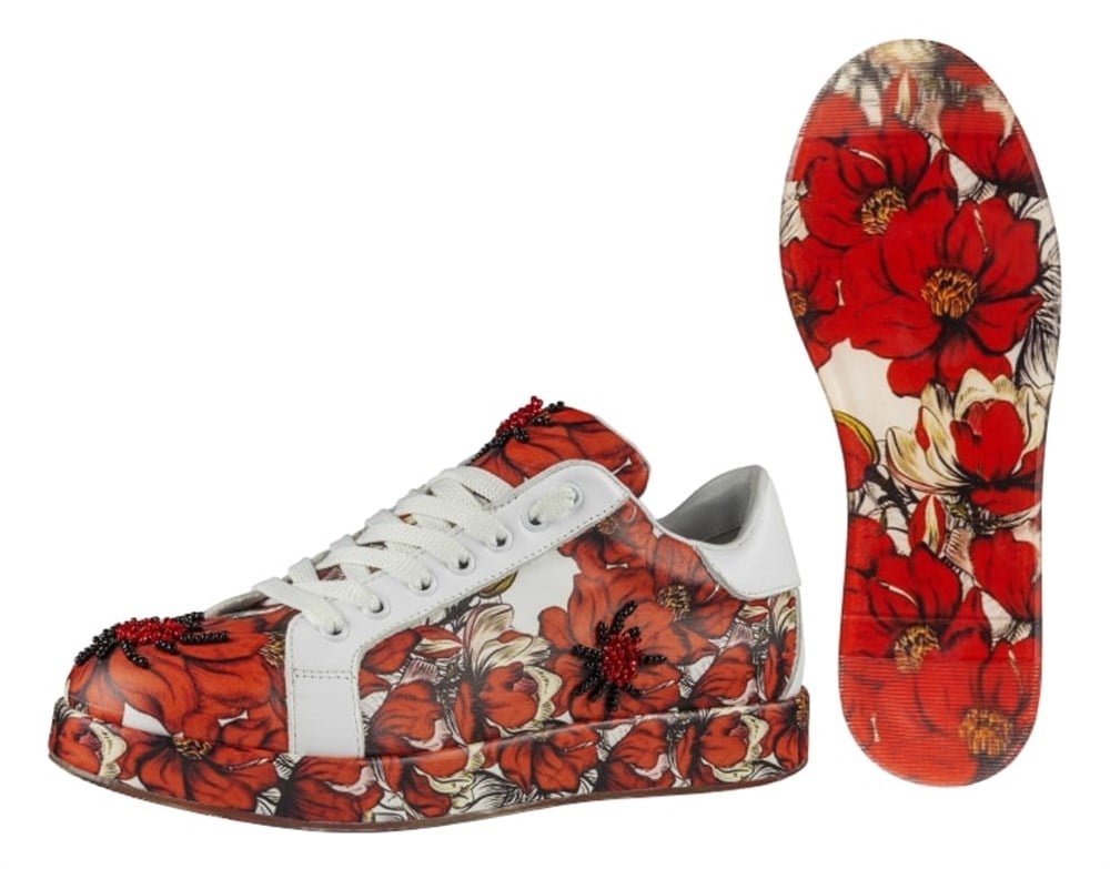 Unisex Deri Sneakers