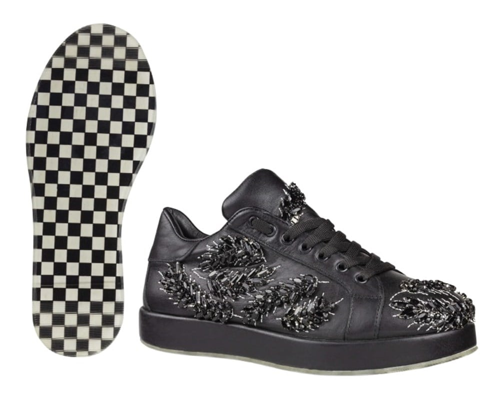 Unisex Deri Sneakers