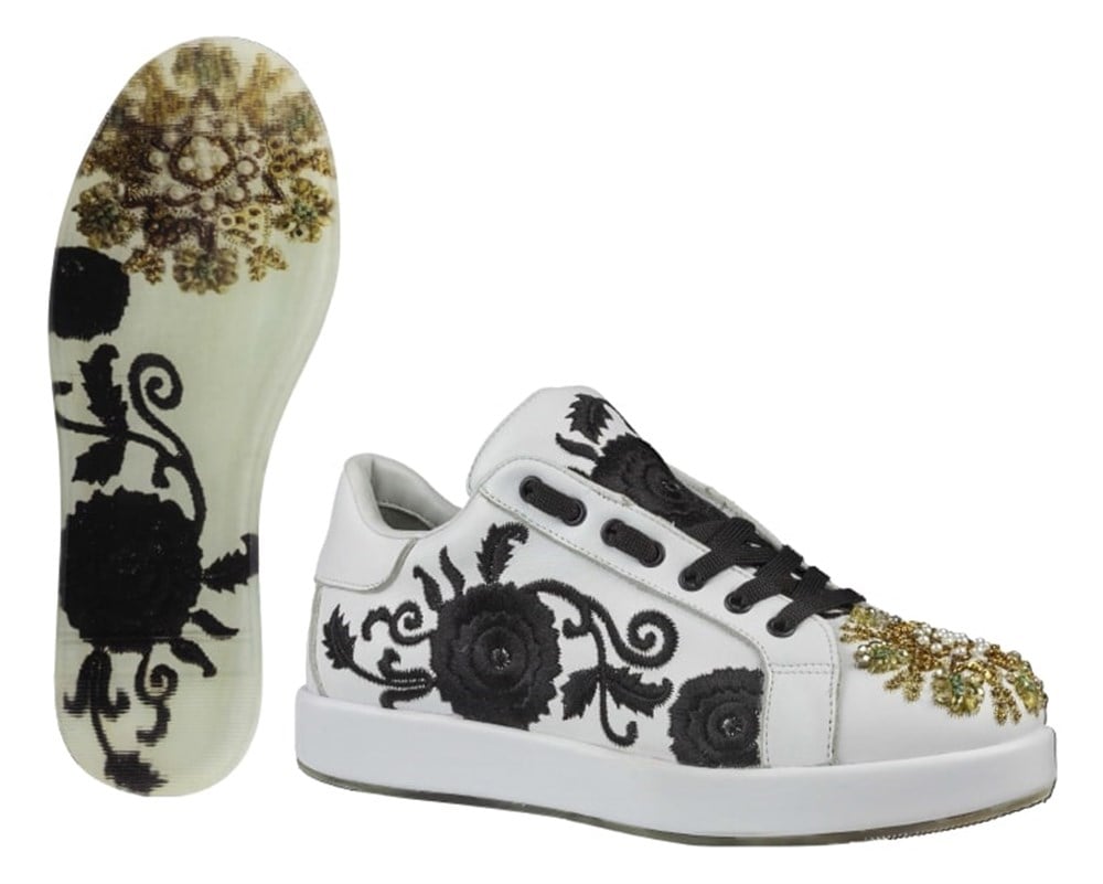 Unisex Deri Sneakers