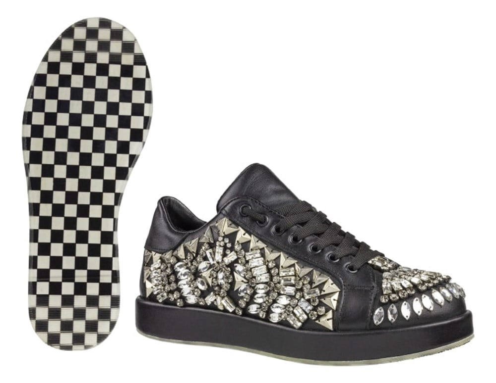 Unisex Deri Sneakers