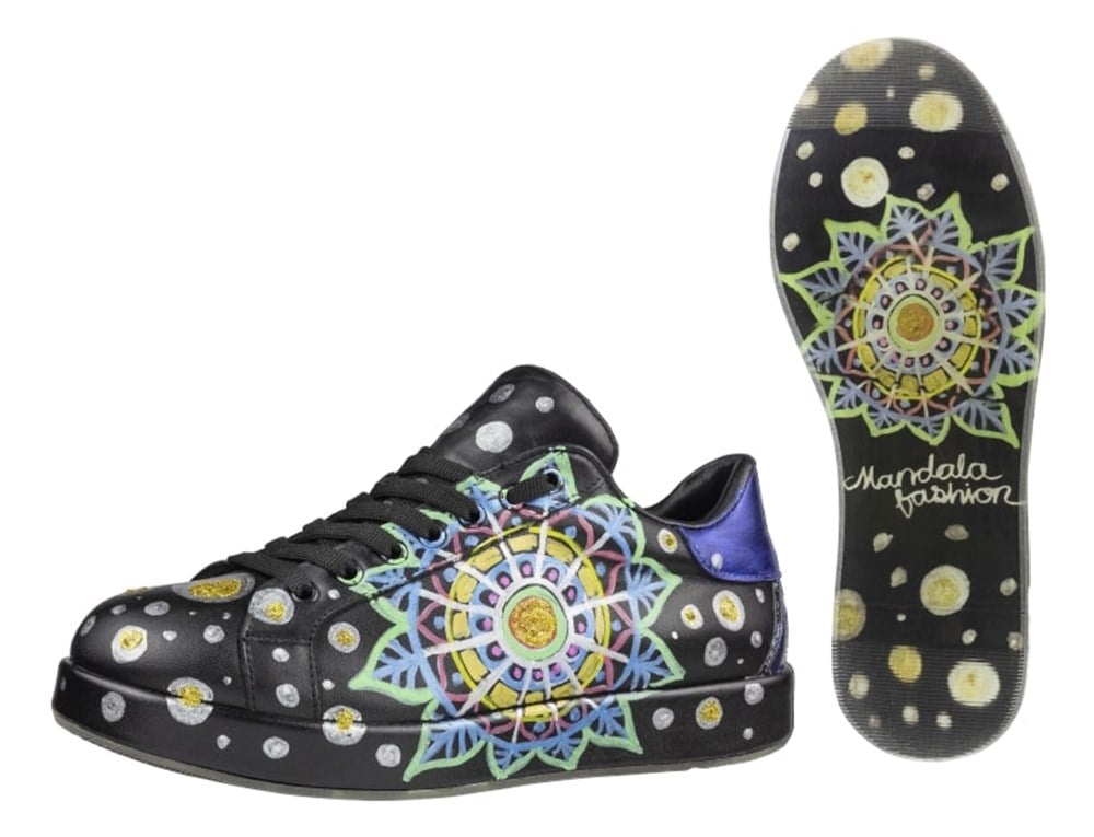 Unisex Deri Sneakers