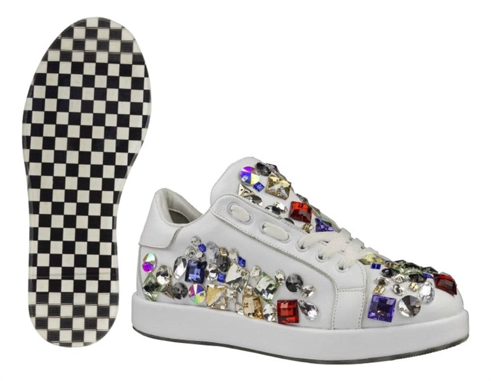 Unisex Deri Sneakers
