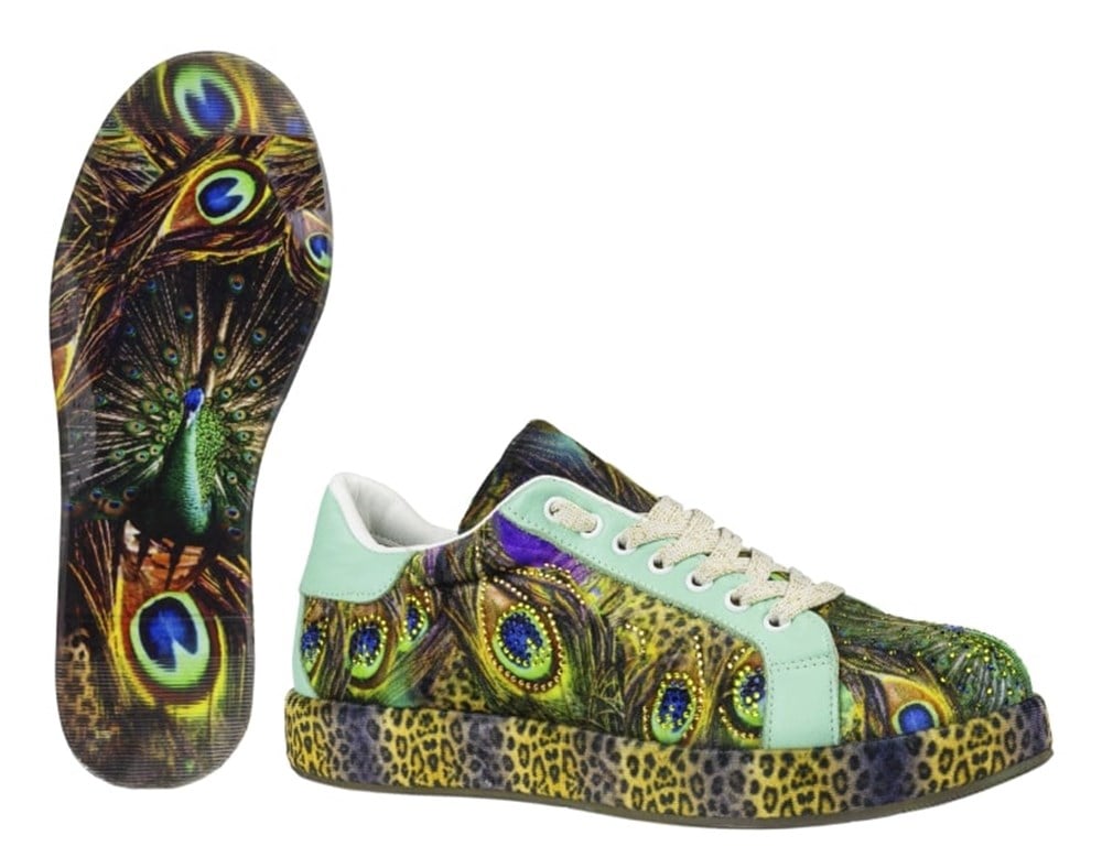 Unisex Kadife Sneakers