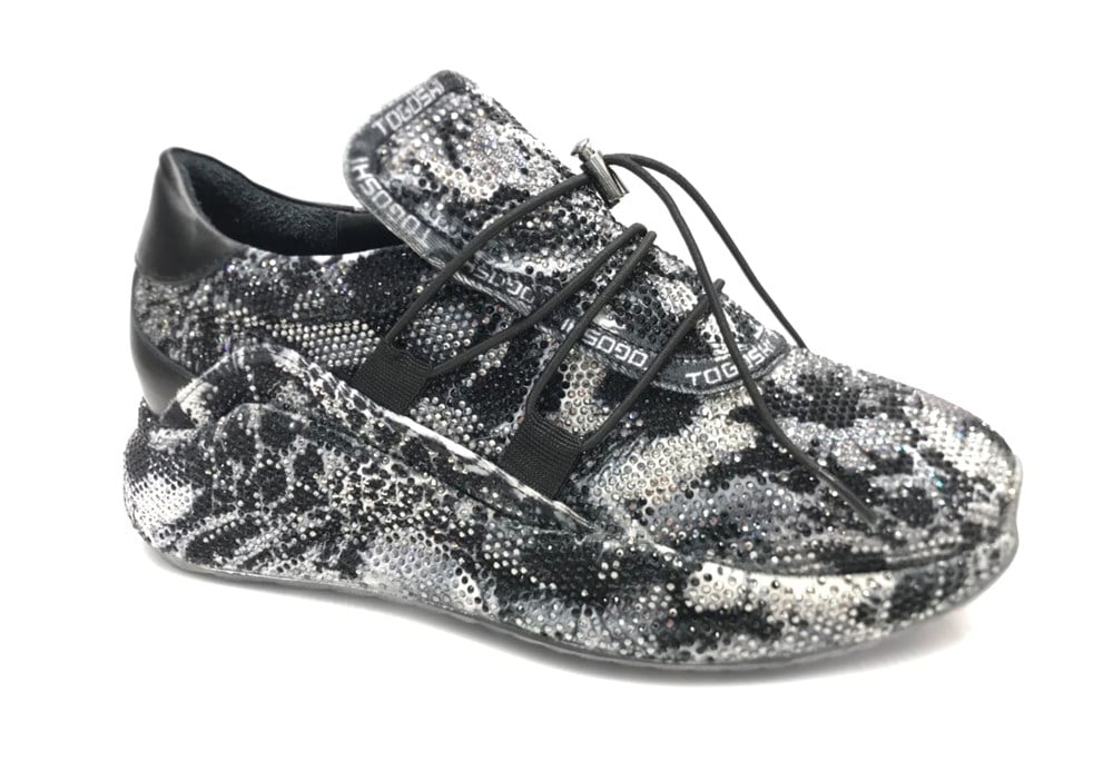 Unisex Kadife Sneakers