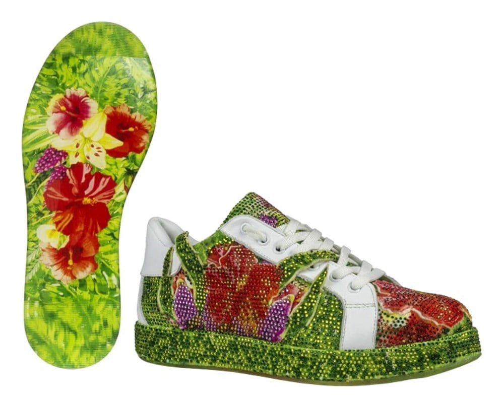 Unisex Kadife Sneakers