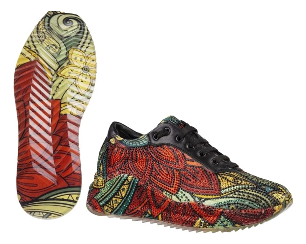 Unisex Kadife Sneakers