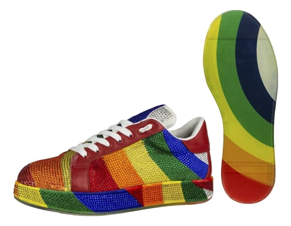 Unisex Kadife Sneakers