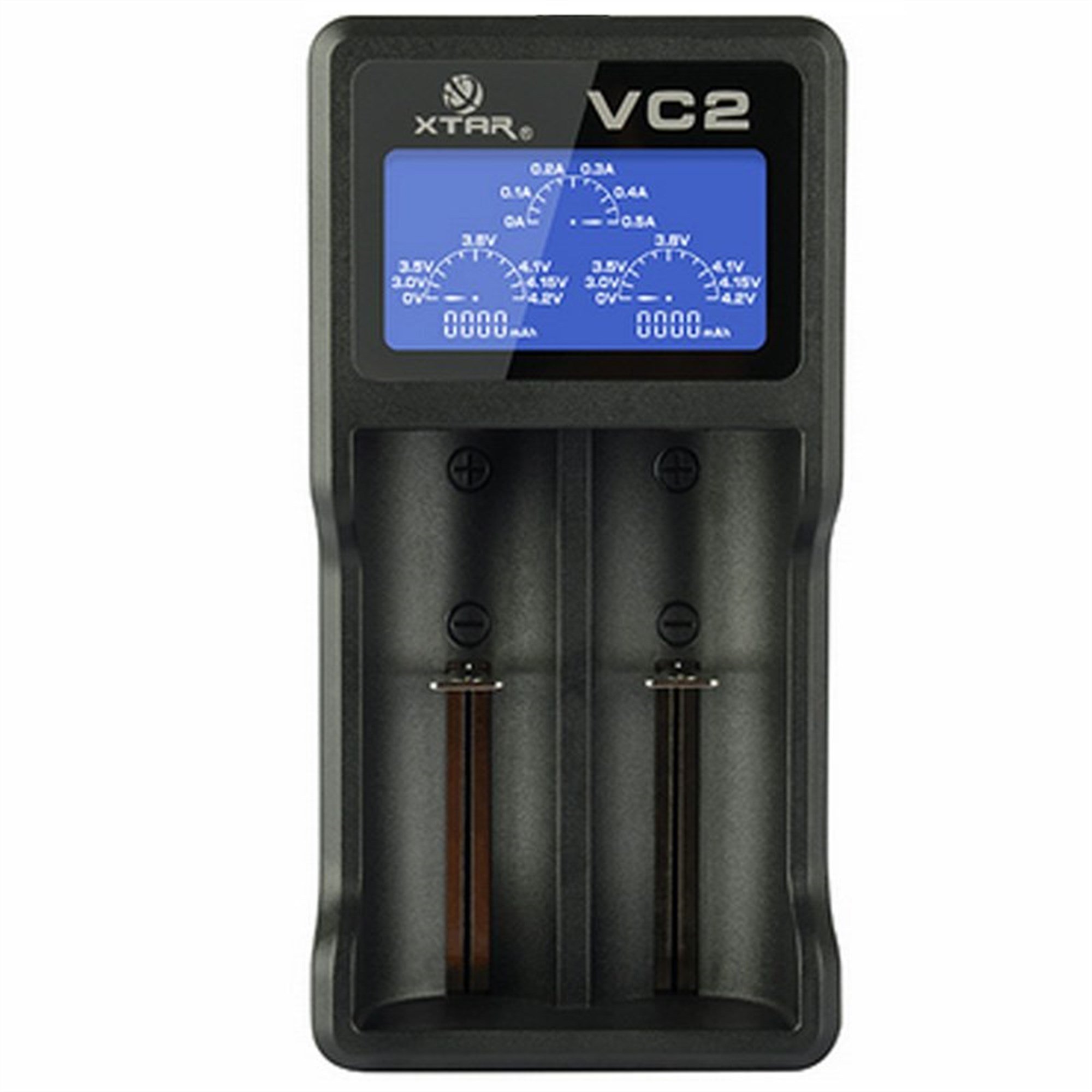 0.5Ah şarj akımına kadar geniş ekranlı 2 yuvalı USB şarj cihazı