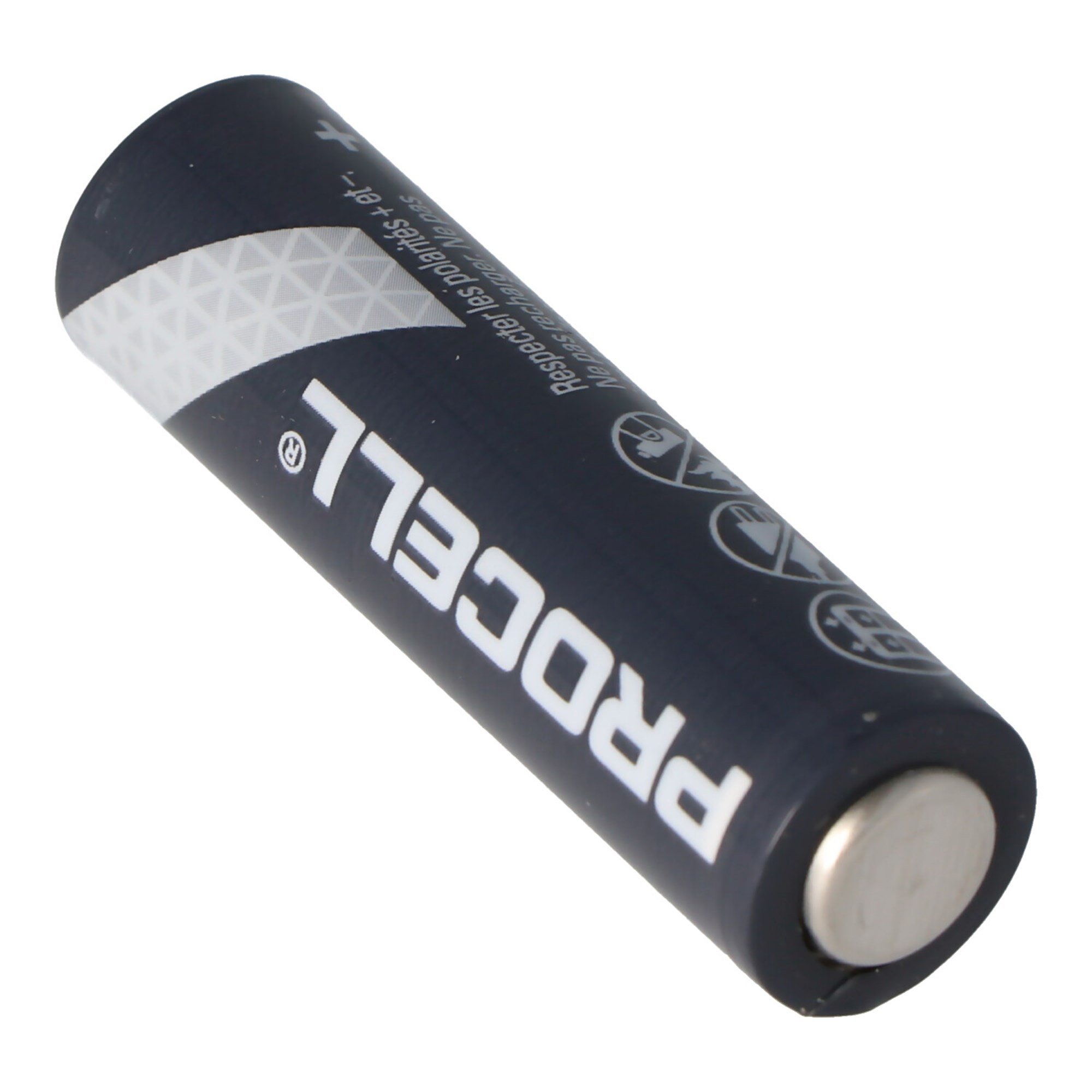 10 paket Duracell Procell Alkalin AA, LR06, Mignon endüstriyel piller, duman ve karbon monoksit dedektörleri, uzaktan kumandalar, kablosuz fareler, kablosuz klavyeler, hareket sensörleri için idealdir