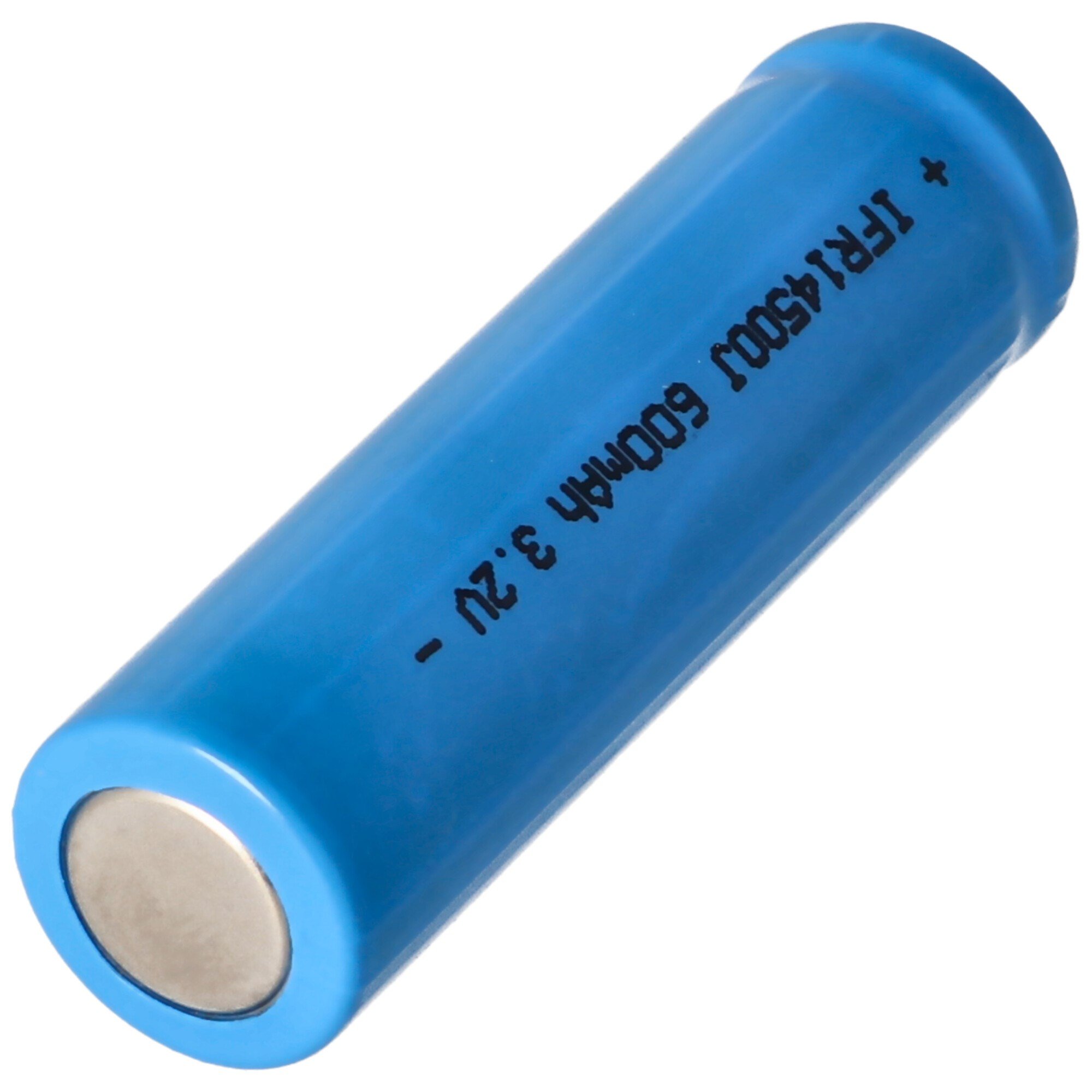 3.2 volt güneş pili Lityum IFR 14500 AA 600mAh LiFePo4 pil, korumasız 14,2 x 50,6 mm