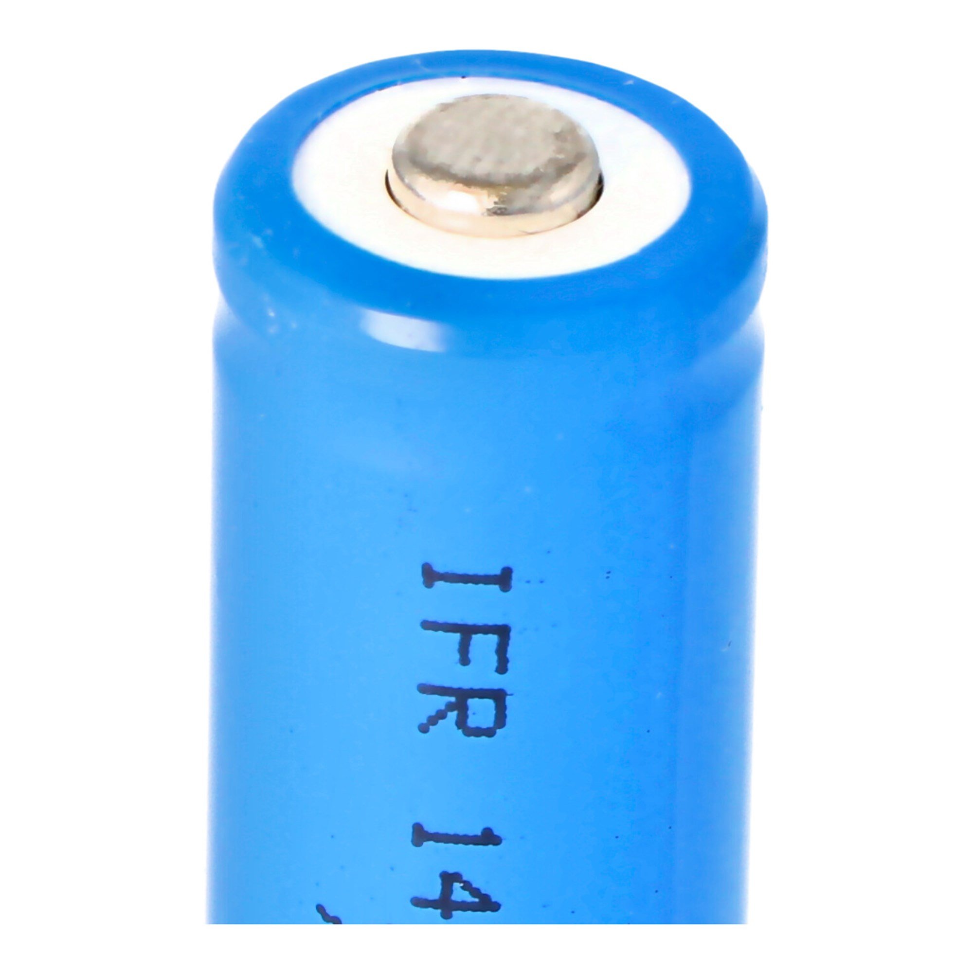 3.2 volt güneş pili Lityum IFR 14500 AA 600mAh LiFePo4 pil, korumasız 14,2 x 50,6 mm