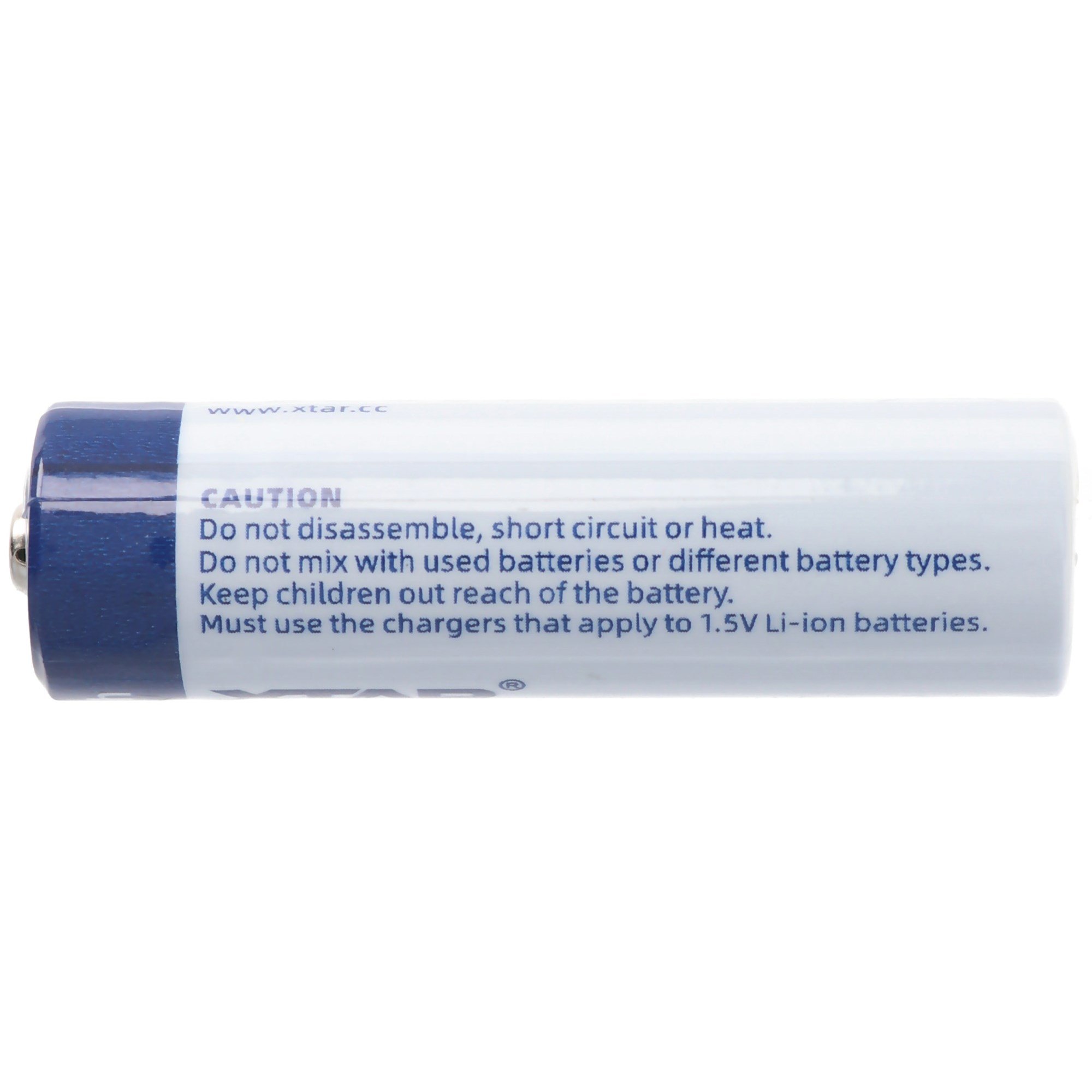 4x AA 1.5V 3300mWh tipik olarak 2000mAh lityum iyon pil, 1.5V şarj cihazı dahil şarj edilebilir