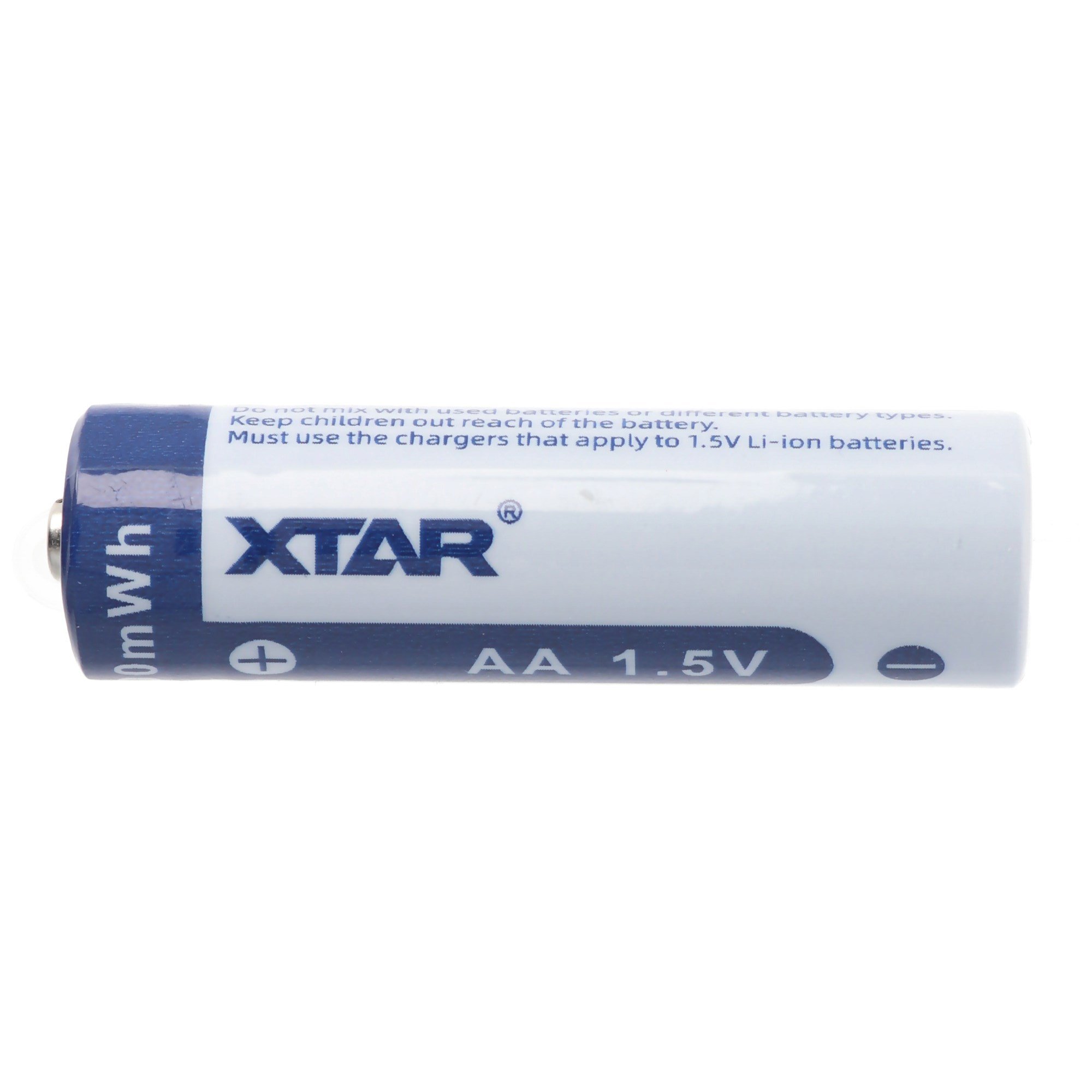 4x AA 1.5V 3300mWh tipik olarak 2000mAh lityum iyon pil, 1.5V şarj cihazı dahil şarj edilebilir