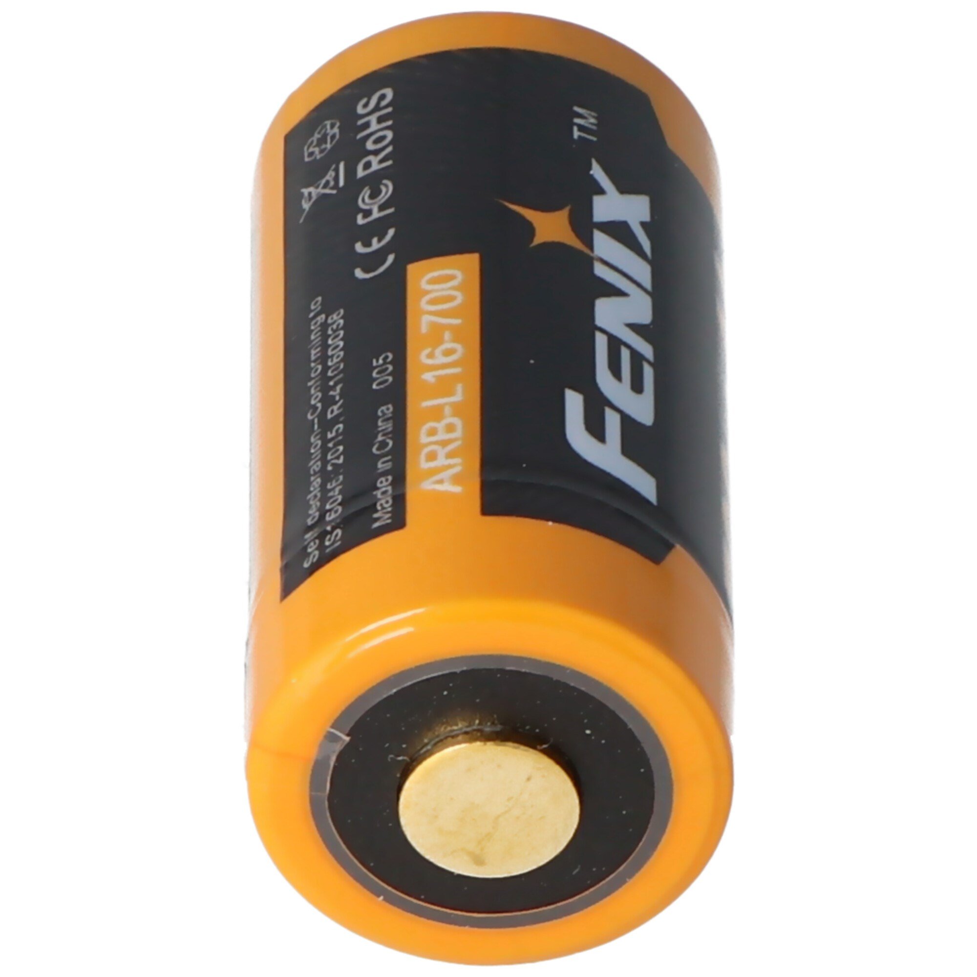 4x CR123 3.7 volt ile bir Li-ion pil, min. 700mAh, tipik olarak 760mAh, maks. Arlo gözetim kamerası, LED fenerleri için ideal pil kutusu dahil 820mAh kapasite