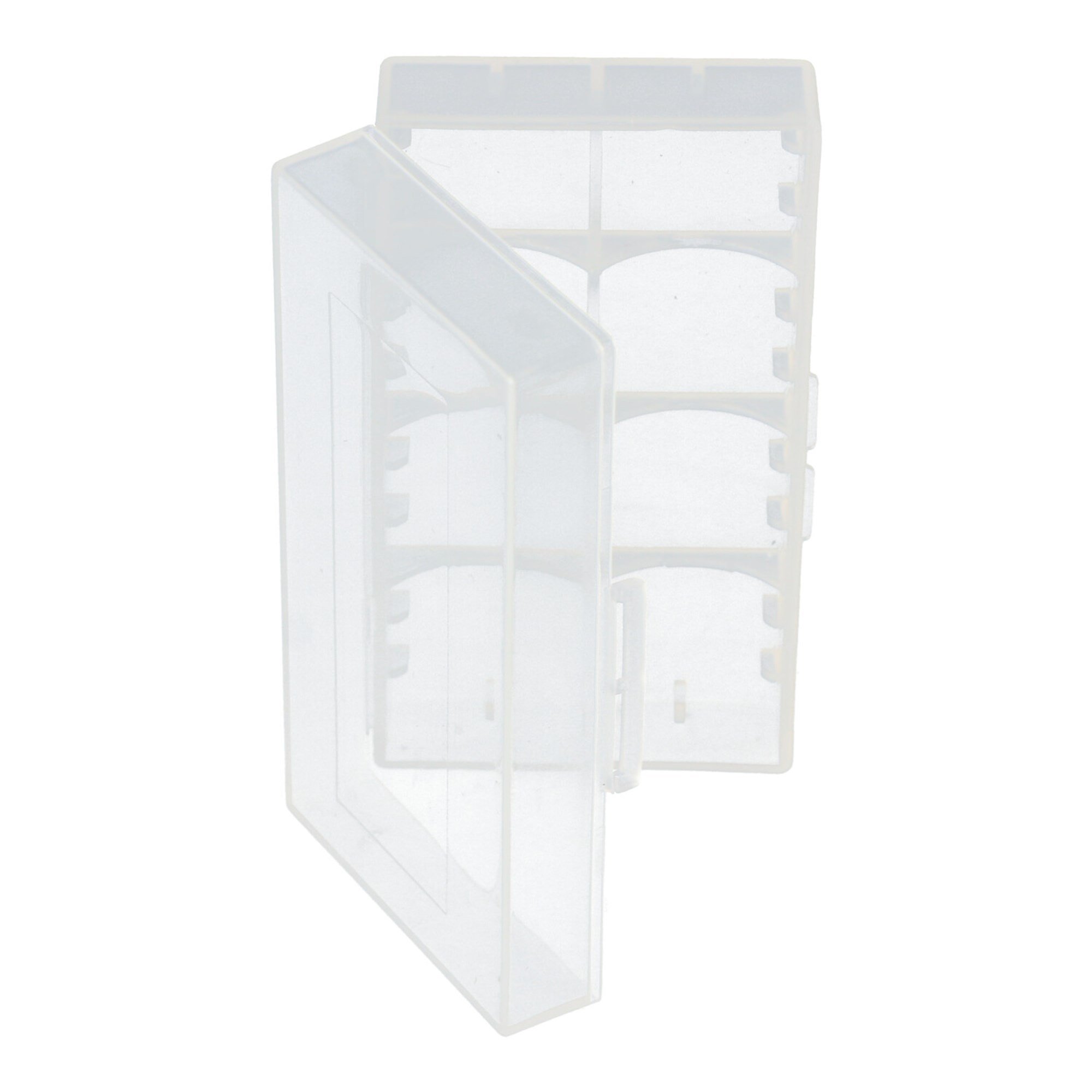 4x CR123 3.7 volt ile bir Li-ion pil, min. 700mAh, tipik olarak 760mAh, maks. Arlo gözetim kamerası, LED fenerleri için ideal pil kutusu dahil 820mAh kapasite