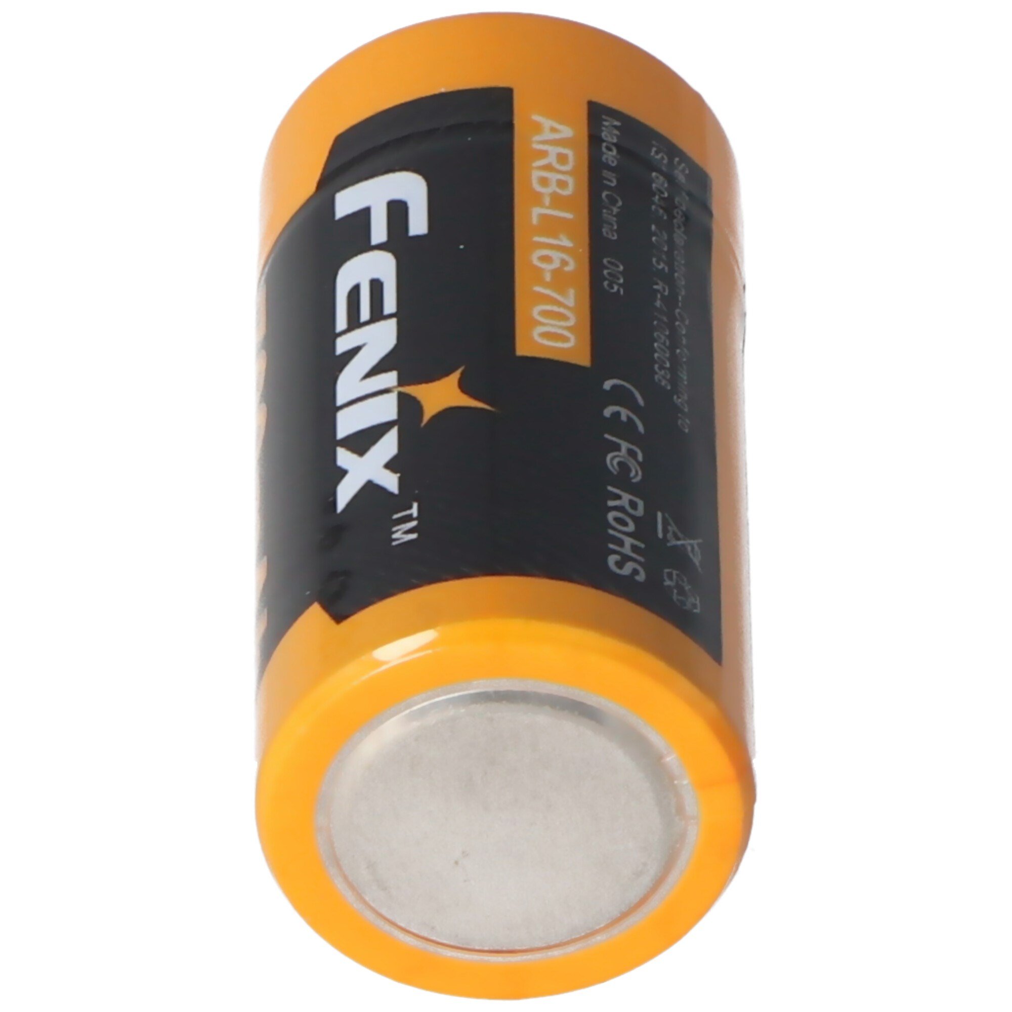 4x CR123 3.7 volt ile bir Li-ion pil, min. 700mAh, tipik olarak 760mAh, maks. Arlo gözetim kamerası, LED fenerleri için ideal pil kutusu dahil 820mAh kapasite