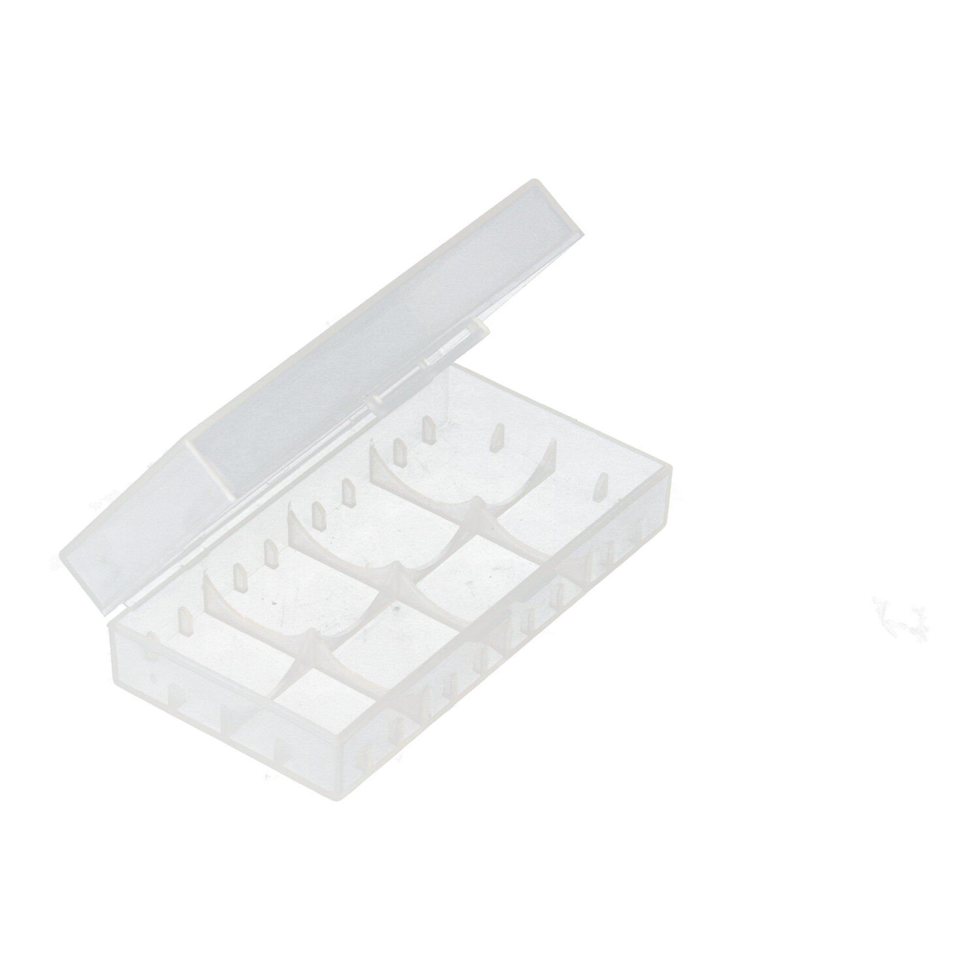 4x CR123 3.7 volt ile bir Li-ion pil, min. 700mAh, tipik olarak 760mAh, maks. Arlo gözetim kamerası, LED fenerleri için ideal pil kutusu dahil 820mAh kapasite