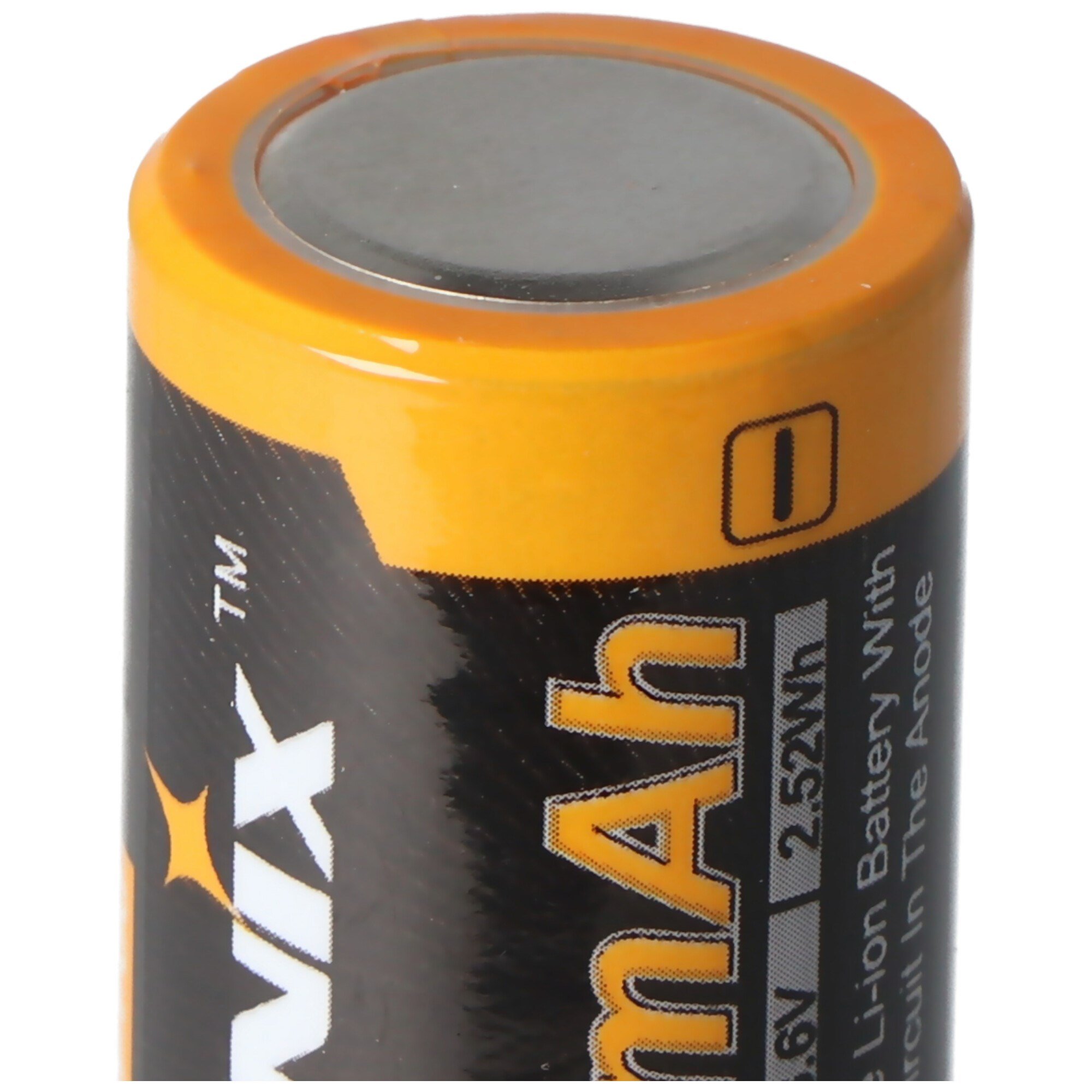 4x CR123 3.7 volt ile bir Li-ion pil, min. 700mAh, tipik olarak 760mAh, maks. Arlo gözetim kamerası, LED fenerleri için ideal pil kutusu dahil 820mAh kapasite