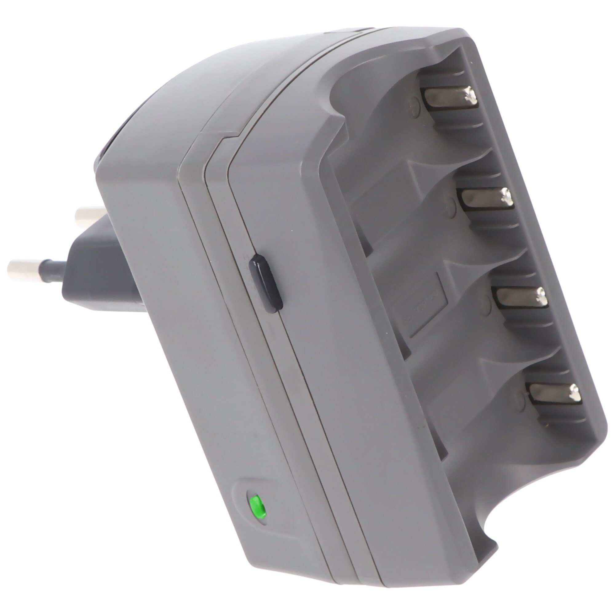 4x CR123A için CR123 şarj cihazı, pilsiz CR123R, dört yönlü şarj cihazı CR123 (gözetim kamerası için uygun değildir)