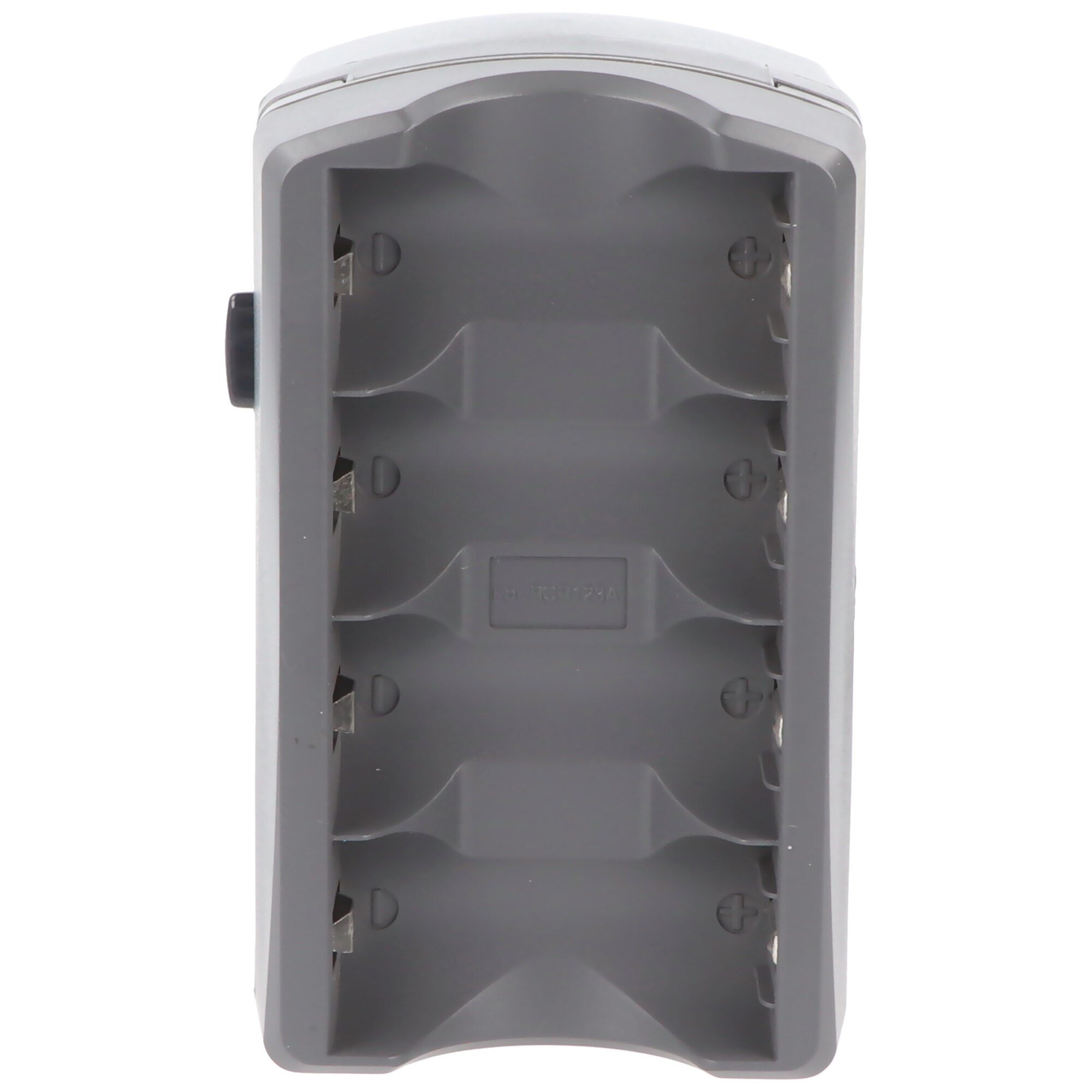 4x CR123A için CR123 şarj cihazı, pilsiz CR123R, dört yönlü şarj cihazı CR123 (gözetim kamerası için uygun değildir)