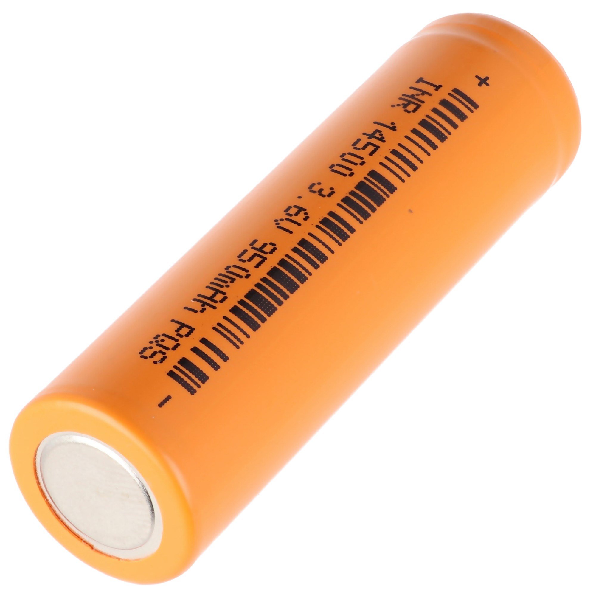 950mAh 3.6V ila 3.7V Li-ion hücre korumasız 48.5x14.1mm ile INR 14500