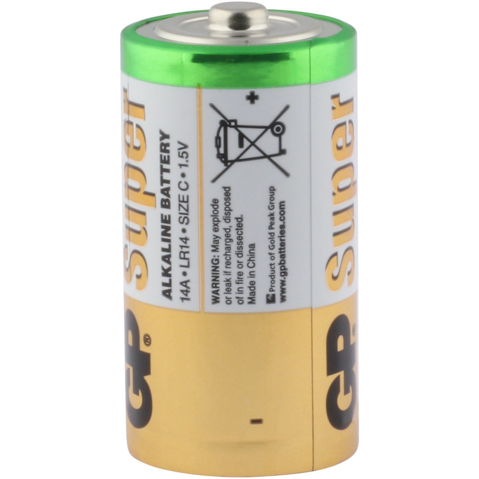 9V pil GP Alkalin Super 9V 8 adet