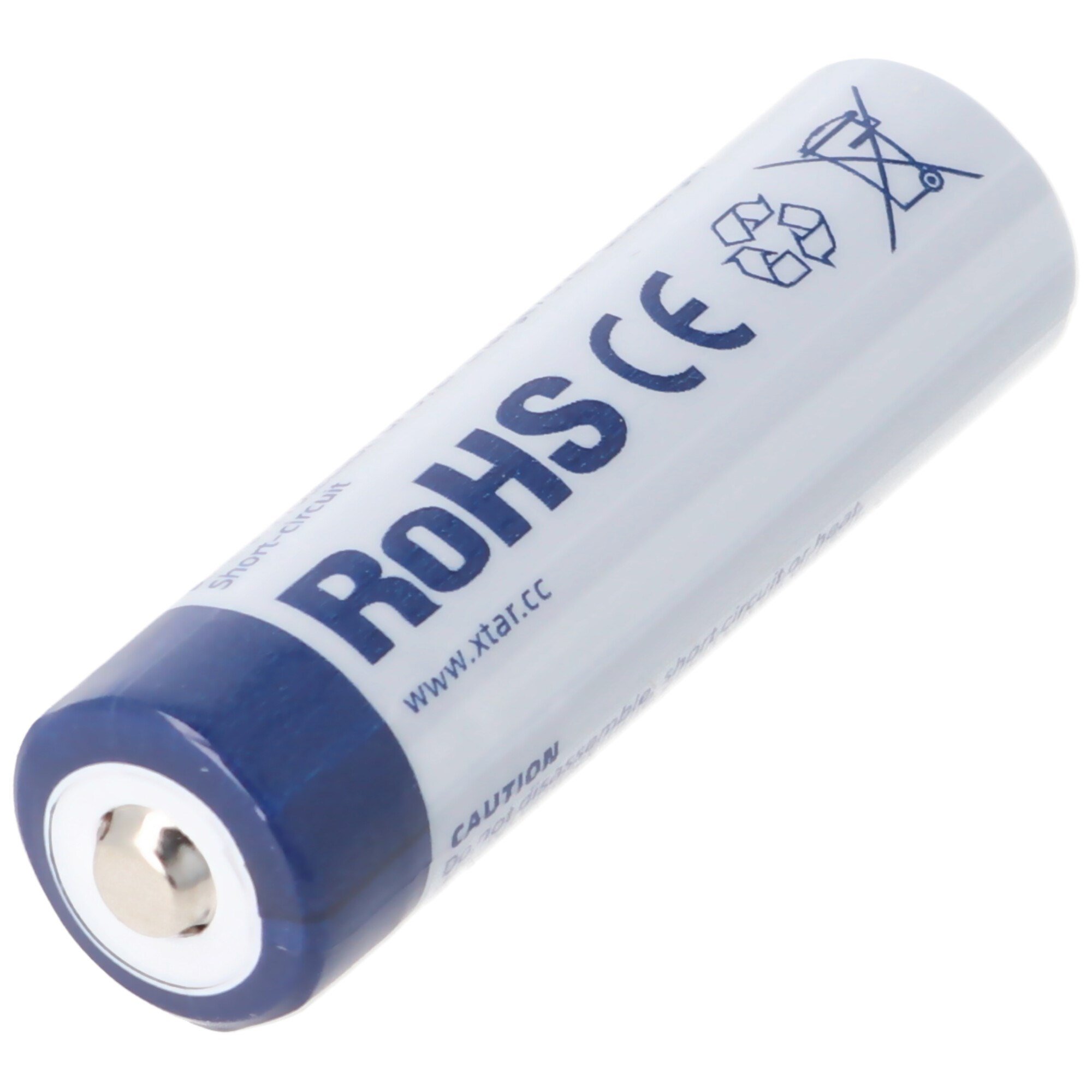 AA 1.5V 3300mWh tipik olarak 2000mAh lityum iyon pil, yalnızca özel bir şarj cihazıyla şarj edilebilir