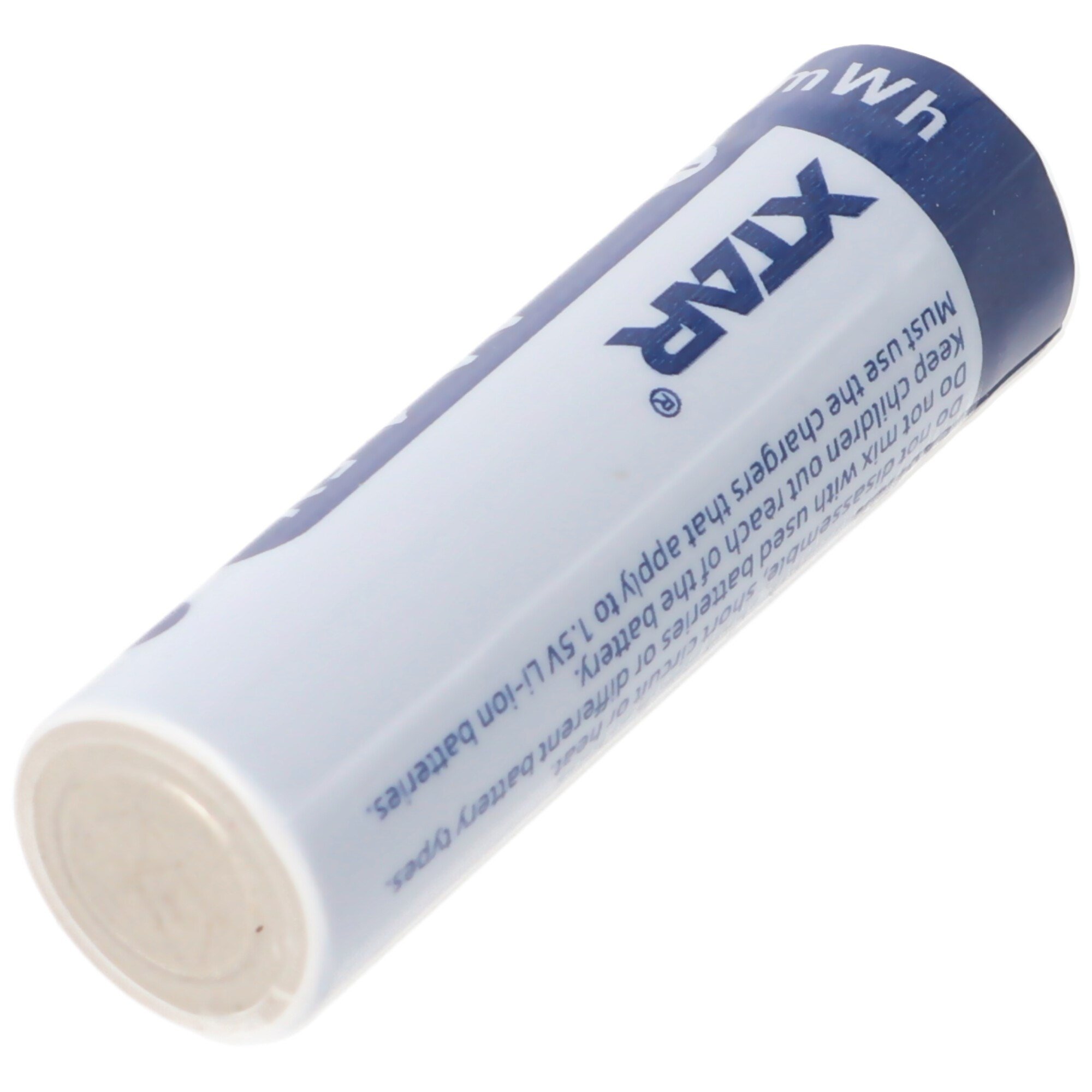 AA 1.5V 3300mWh tipik olarak 2000mAh lityum iyon pil, yalnızca özel bir şarj cihazıyla şarj edilebilir